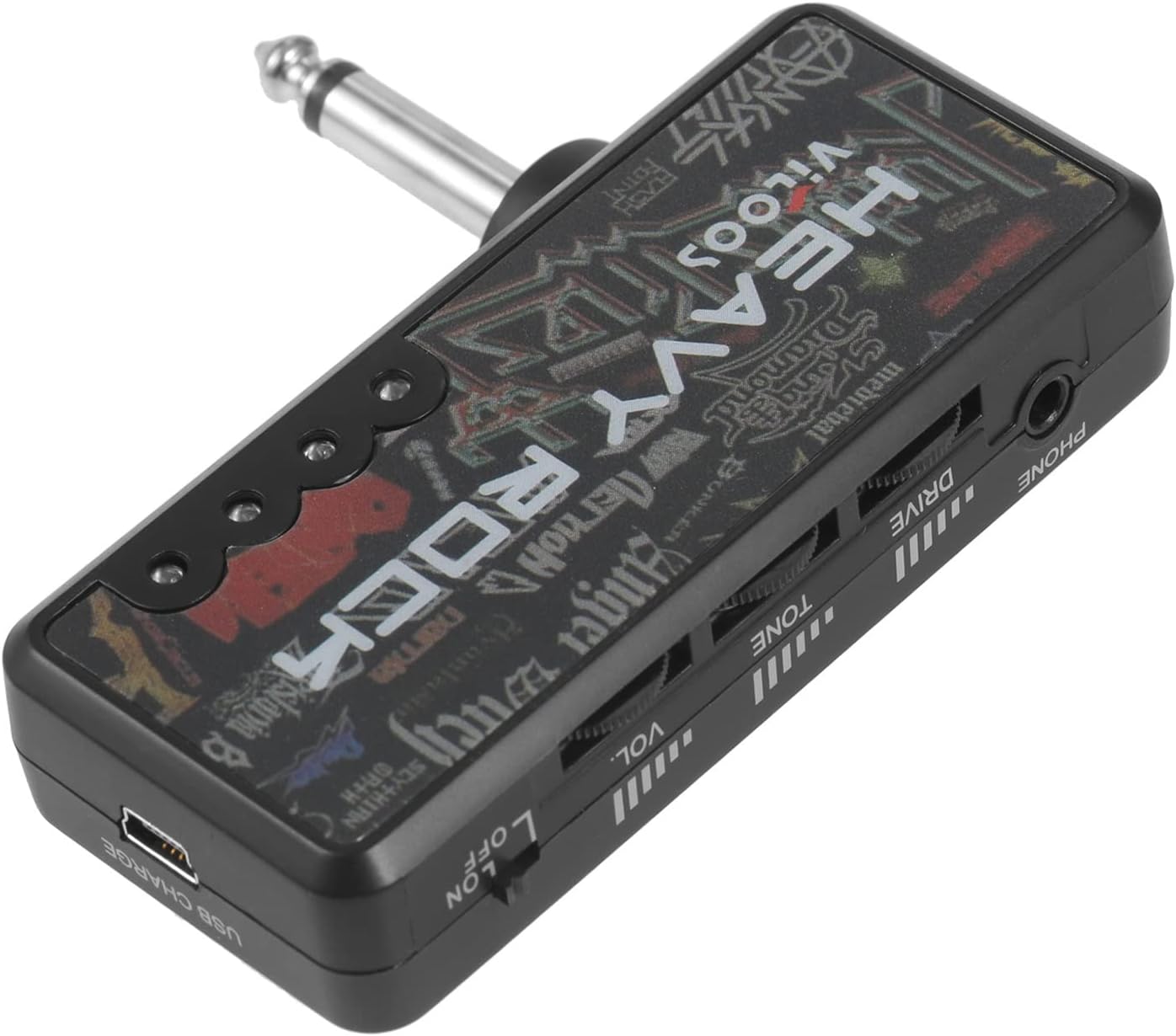 Irfora Compact Electric Guitar Headphone Amp