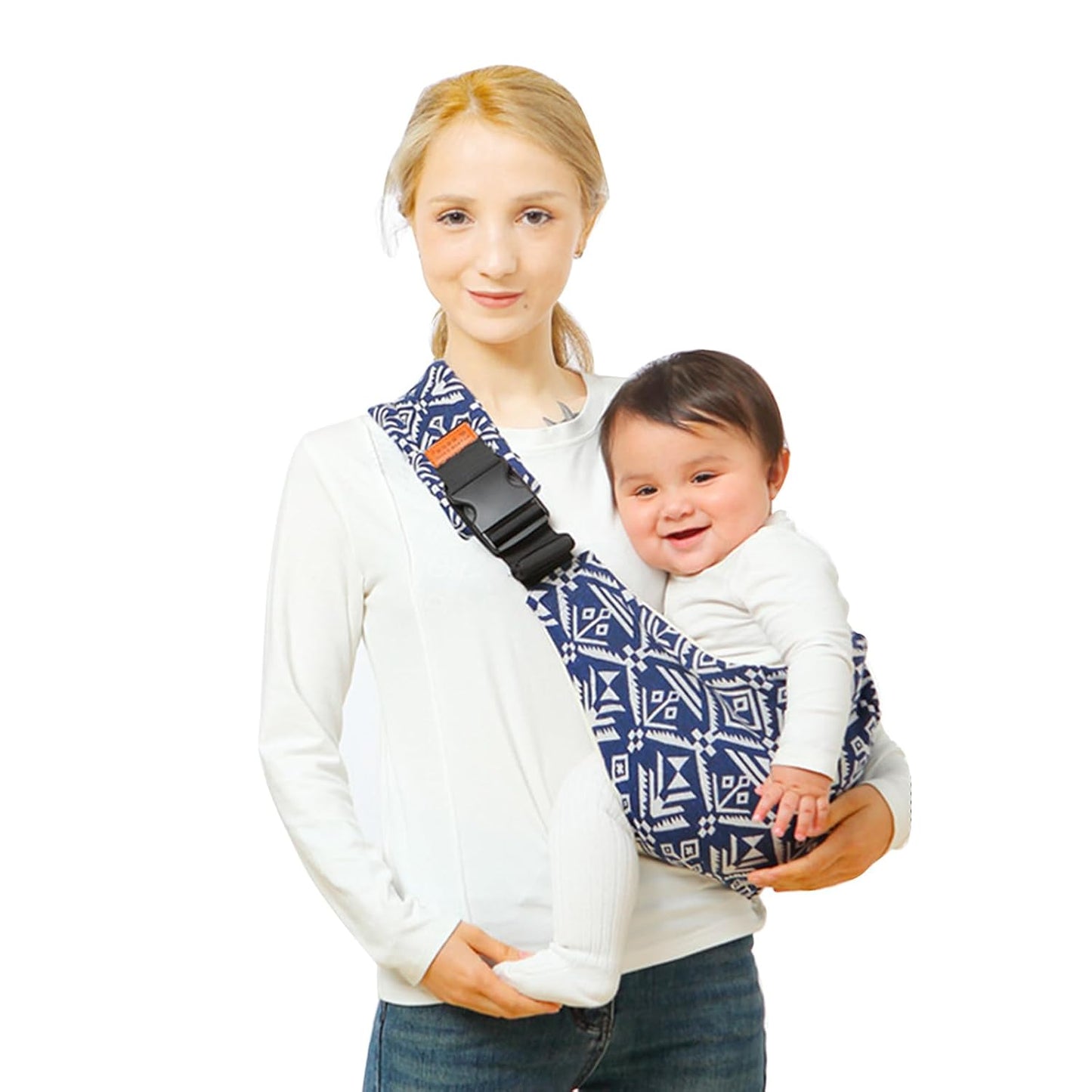 Adjustable Baby Carrier with Hip Seat - Comfort & Style!