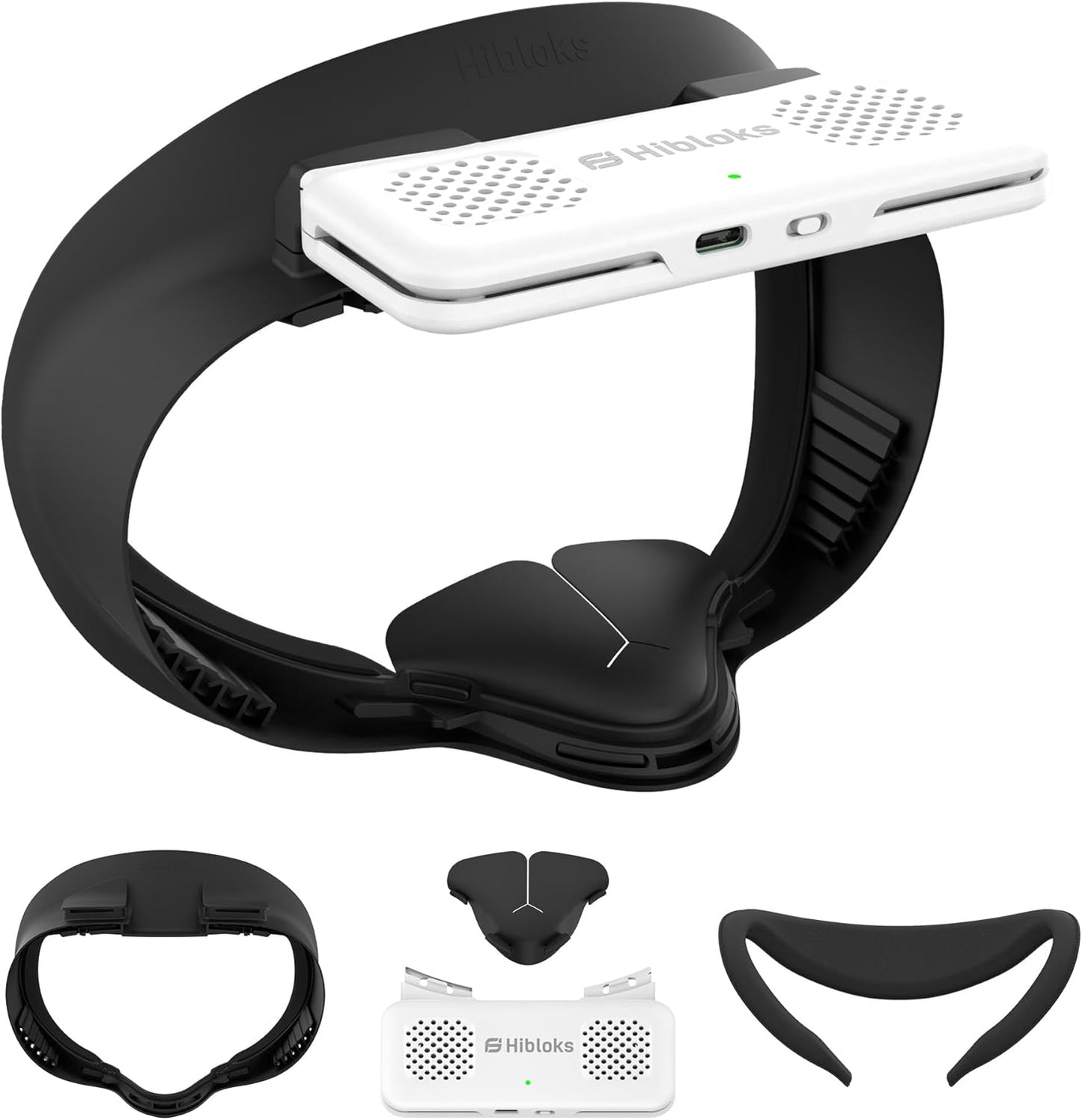 RCstyle Compatible Cooling Mask for Oculus Quest 3S - Anti-Fog
