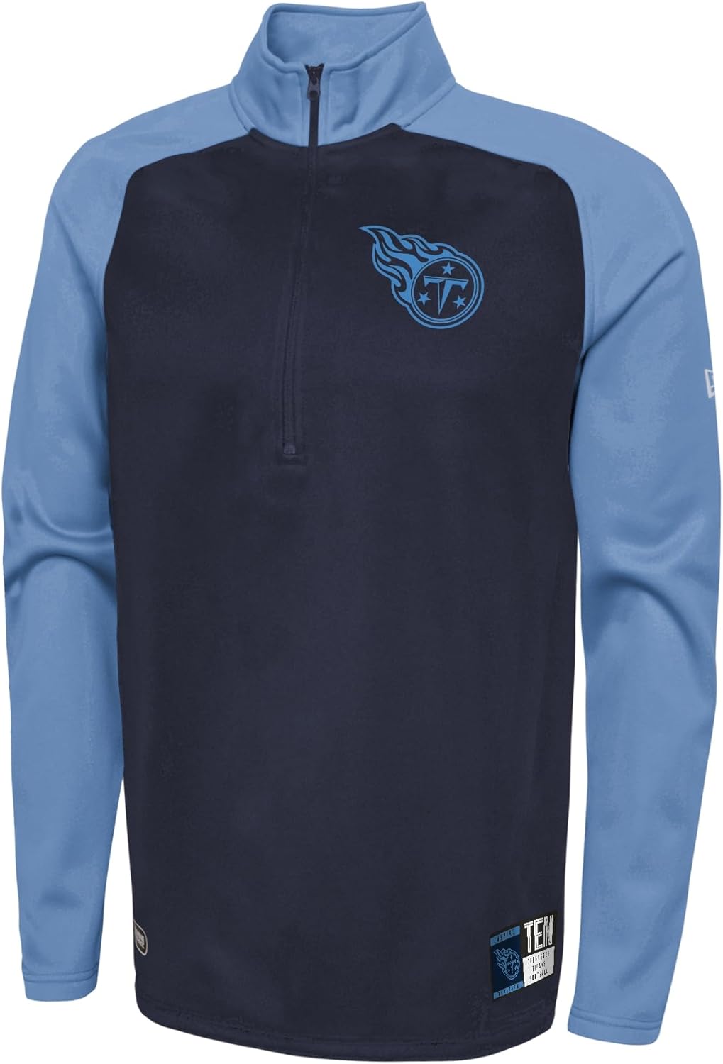 Outerstuff NFL Men's O-Line Performance 1/4 Zip Pullover Fleece