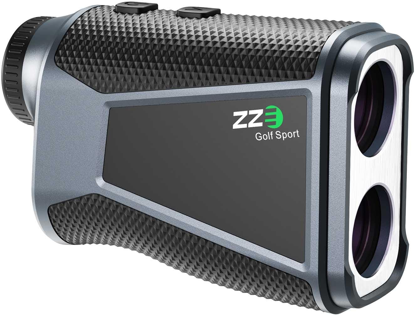 ZZE Solar Powered Golf Rangefinder: Accurate Slope Compensation