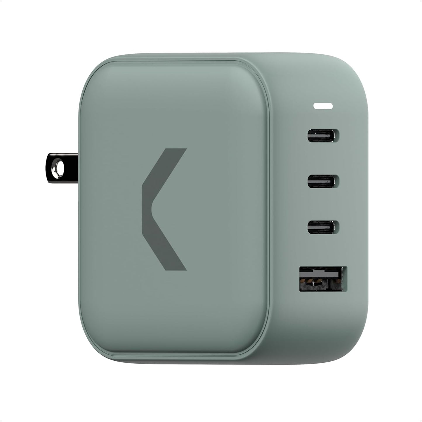 Clemm Core 100W GaN USB-C Charger: Fast 4-Port Adapter