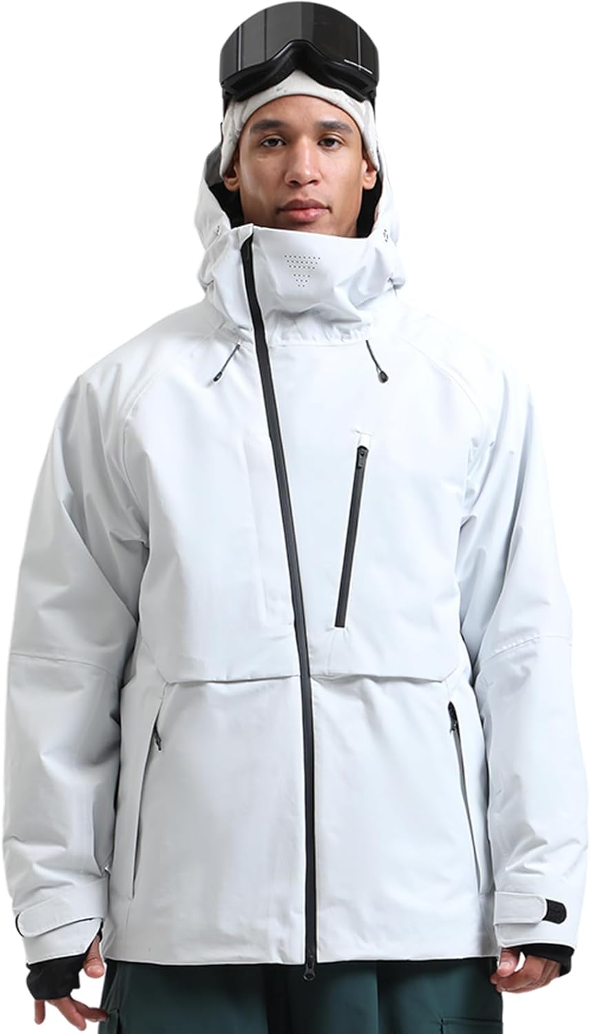 GSOU SNOW Insulated Ski Jacket - Stay Warm & Dry!