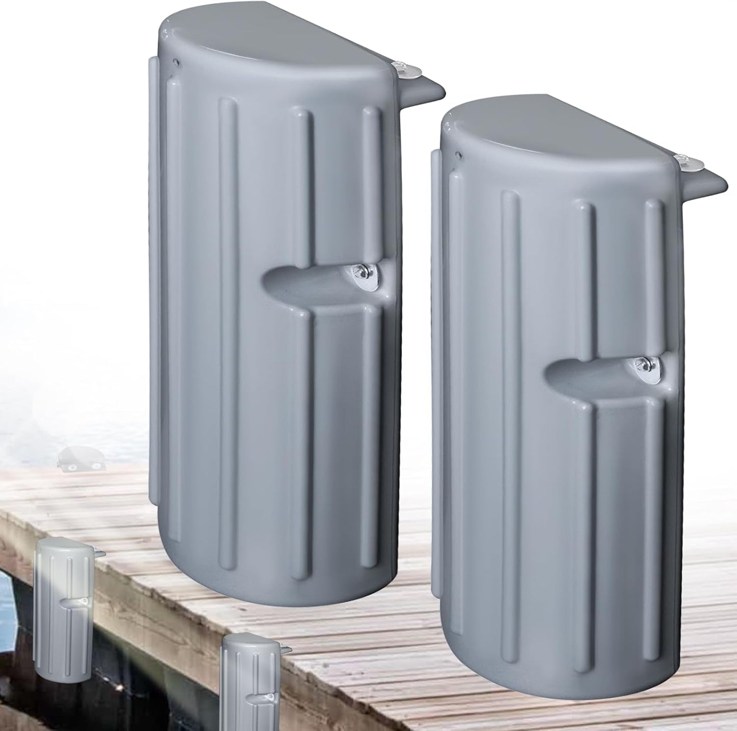 Dock Bumpers Fenders for Boat Protection and Dock Safety