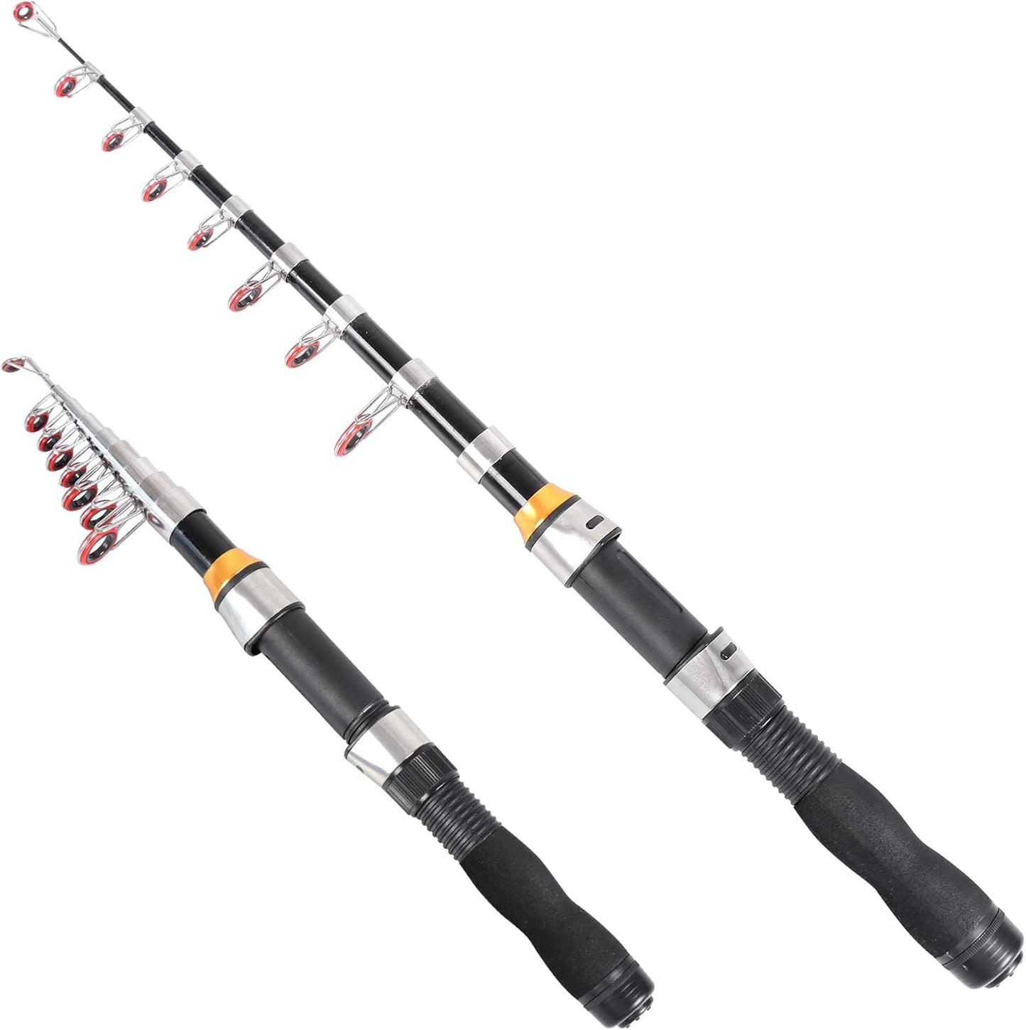 RESTCLOUD Telescopic Fishing Rod - Portable Power