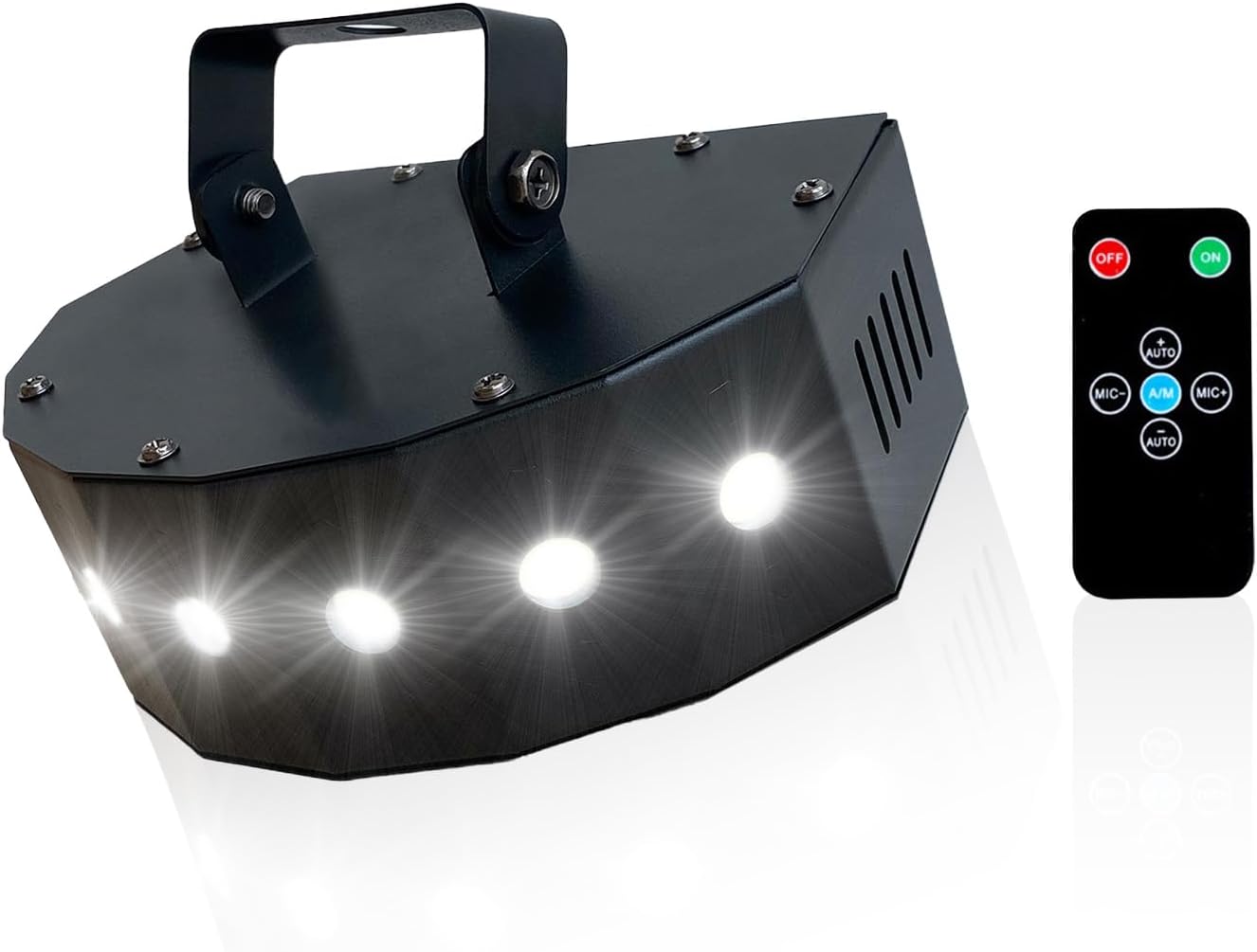 Stage Strobe Light with Remote Control for Parties and Events
