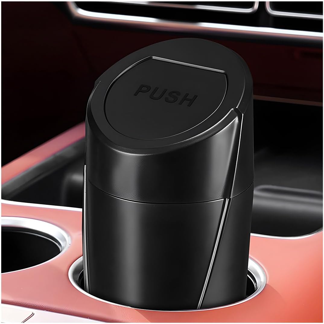 Leakproof Car Trash Can - Multipurpose Organizer
