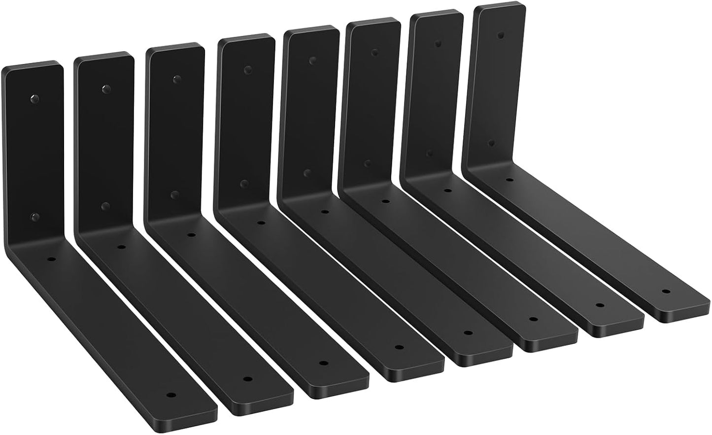 Heavy Duty Shelf Brackets for DIY Decorative Shelving Needs