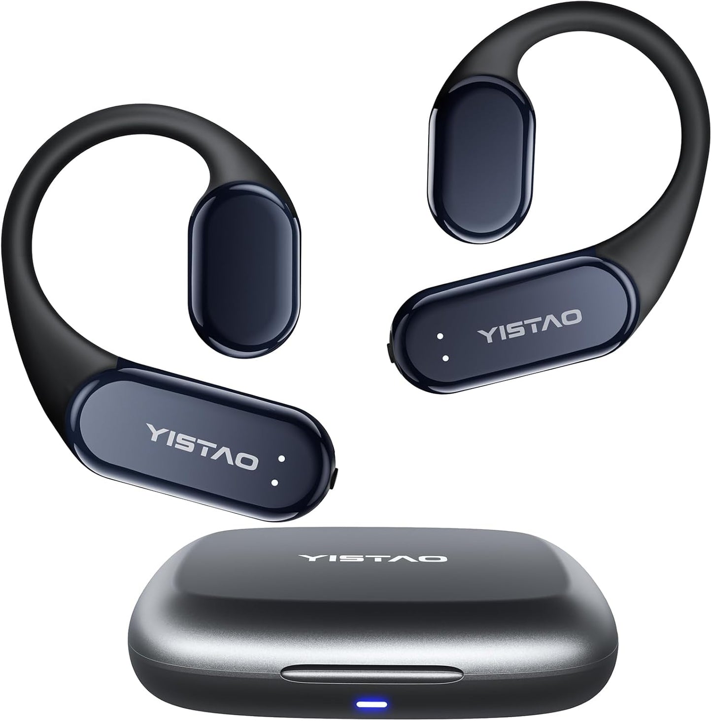 60-Hour Playtime Yistao Bone Conduction Headphones