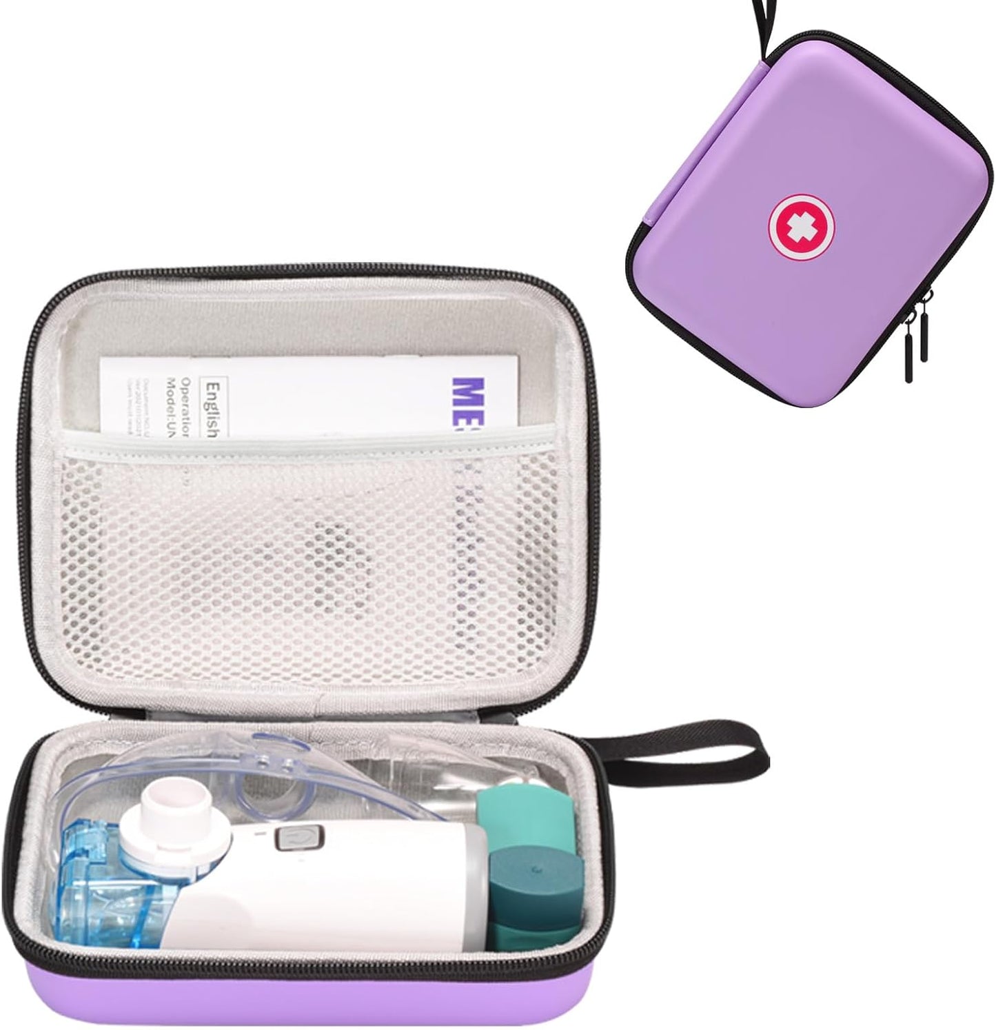 Portable Nebulizer Case - Secure Travel Bag