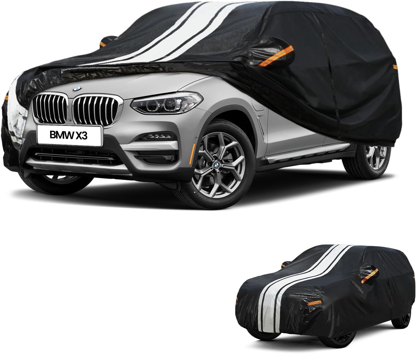 Custom Fit Car Cover for BMW X3/X3 M 2003-2025 All Weather