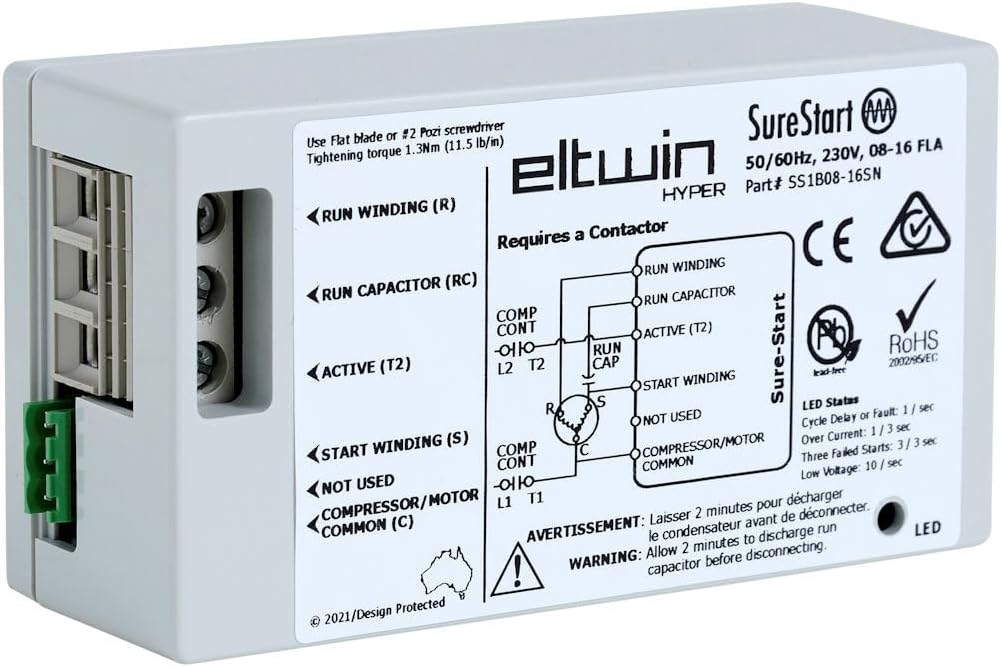 Soft Starter for 3.5 Ton HVAC Units - Efficient Power Management