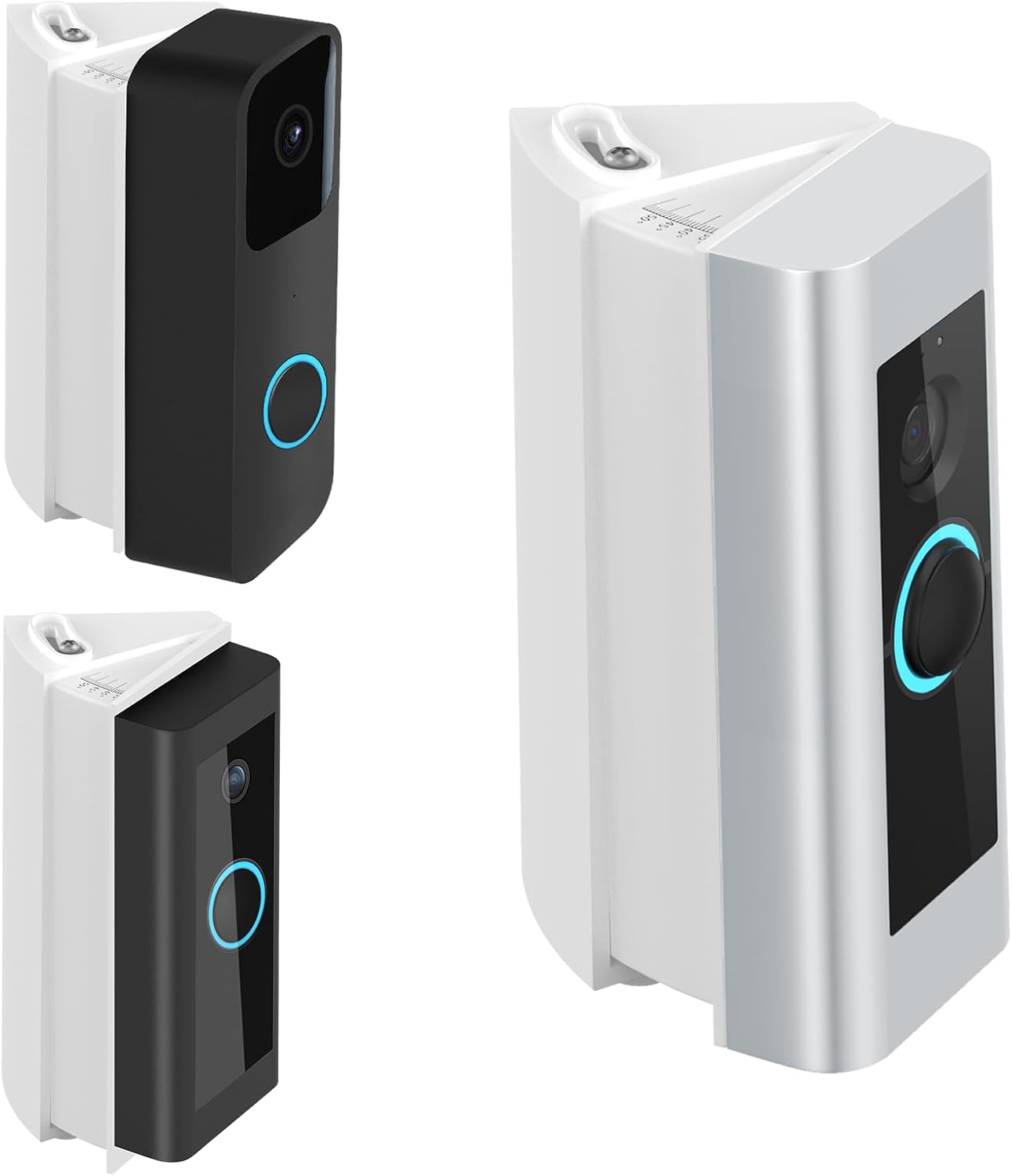 Enhance Video Doorbell View with RIOVO Angle Mount