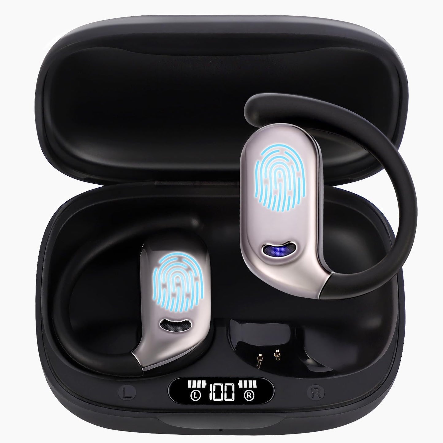 3-in-1 Language Translator Earbuds - Real-Time Multilingual Communication!