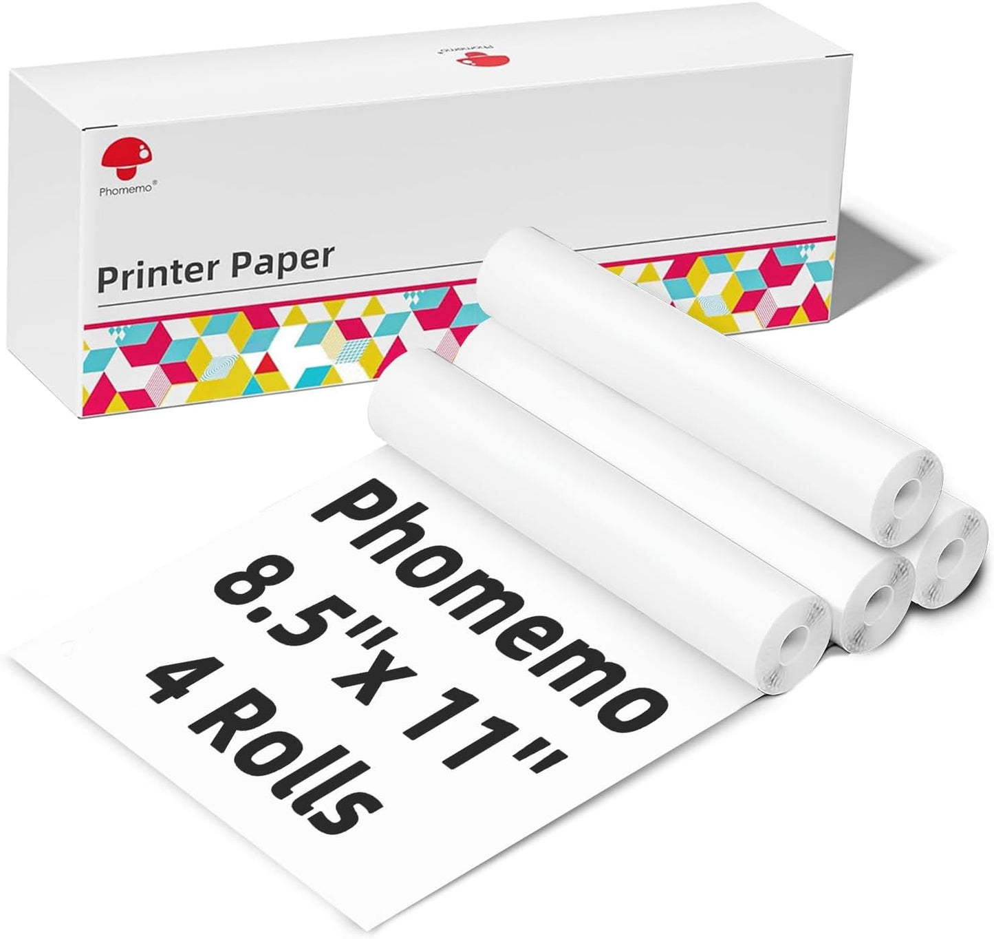 Phomemo M832 Thermal Paper 8.5 x 11 - Advanced Printing