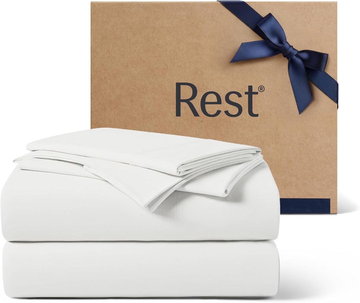 Evercool+ Cooling Sheet Set for Cali King, Breathable Comfort