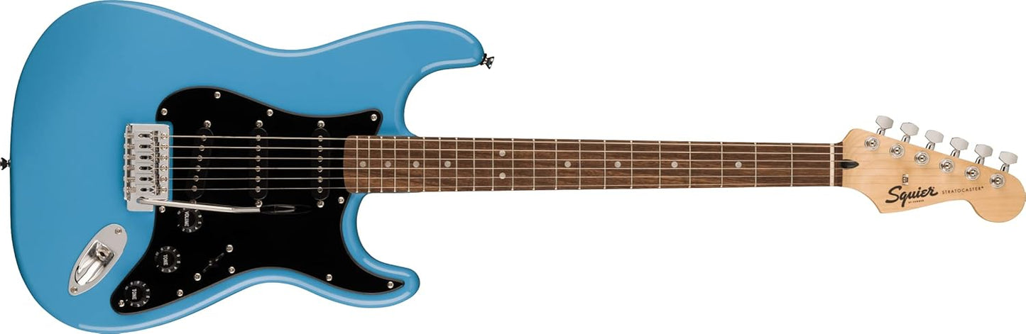 Fender Squier Sonic Stratocaster: Free Lessons, Premium Features!