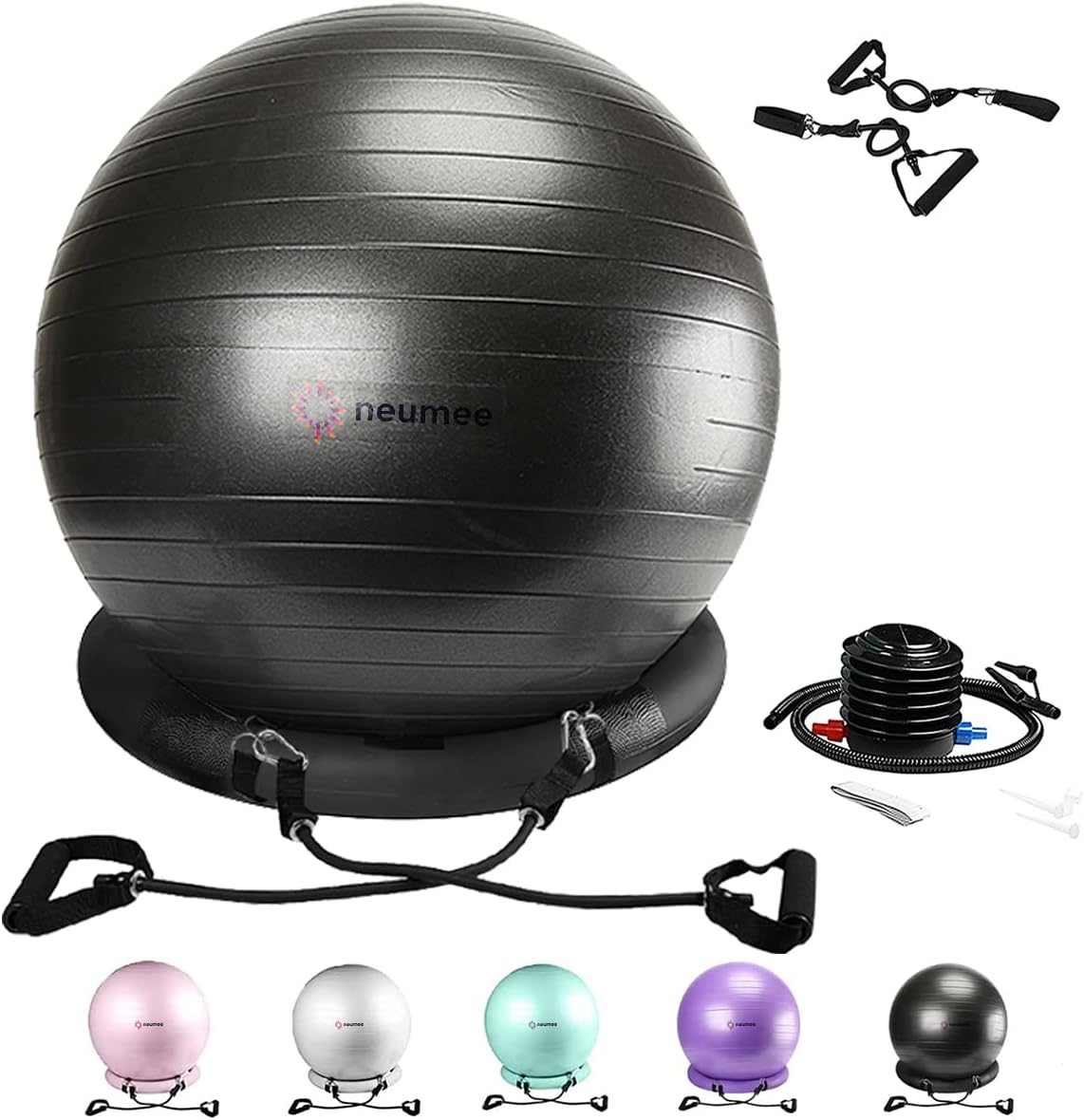 NEUMEE Stability Ball Chair - Ultimate Fitness Support