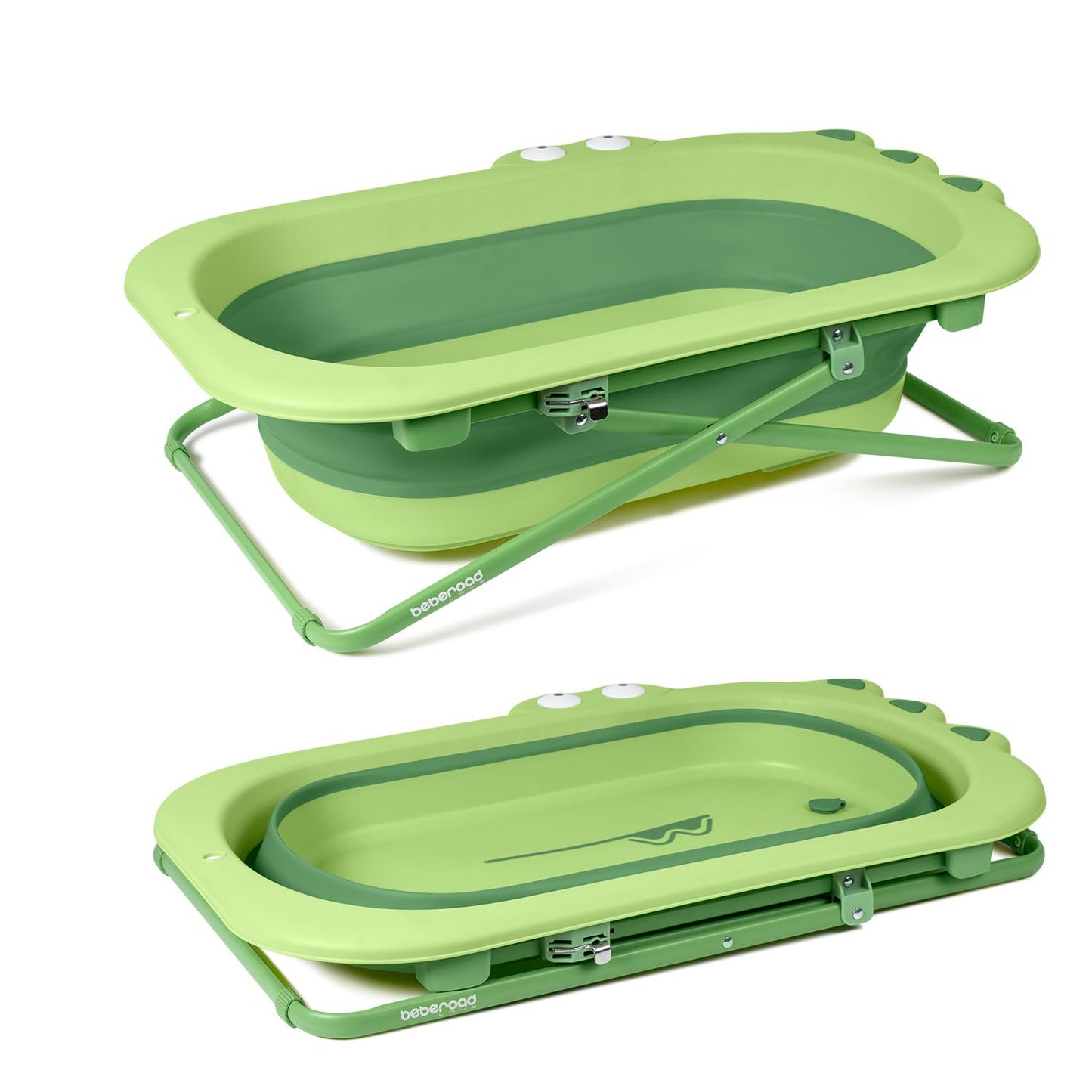Beberoad Love Collapsible Baby Bathtub for Newborns and Toddlers