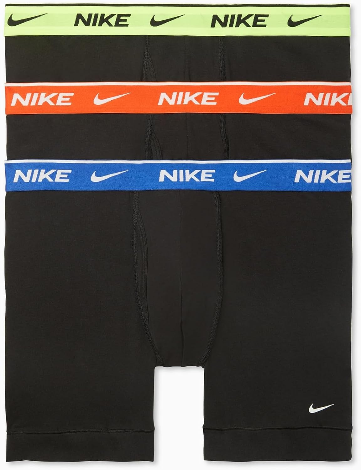 Nike Men's Essential Micro Boxer Briefs 3 Pack for Comfort