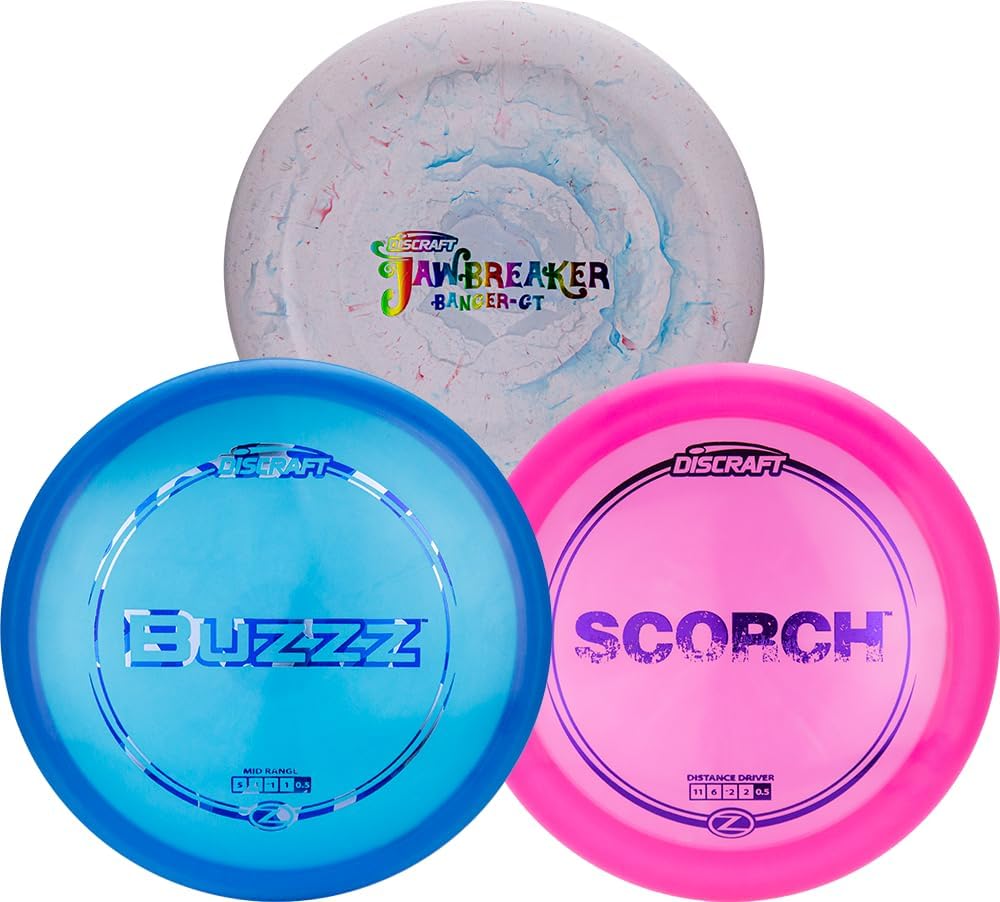 Discraft Mid-Level 3-Pack | Ideal for All Skill Levels!