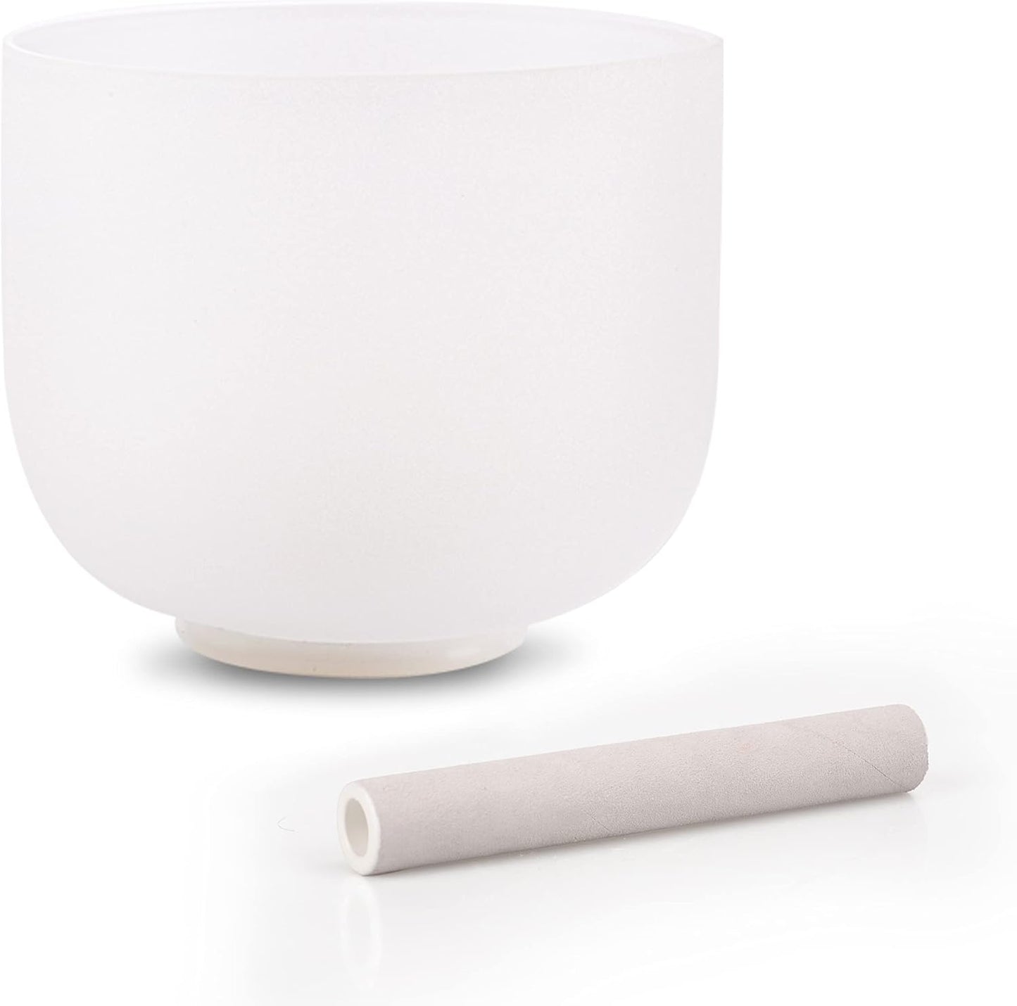 7in B Note Crystal Singing Bowl for Meditation & Sound Therapy