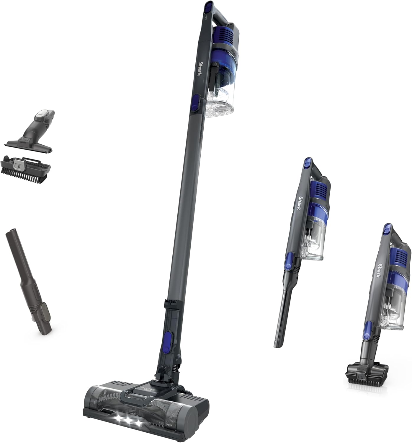 Shark Pet Cordless Vacuum Cleaner with LED Headlights