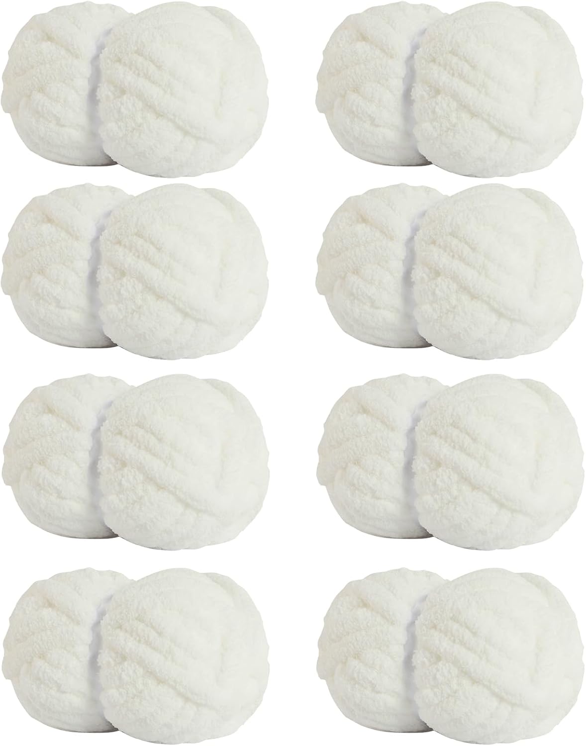 Chunky Yarn for Hand Knitting Jumbo Bulky Chenille Yarn