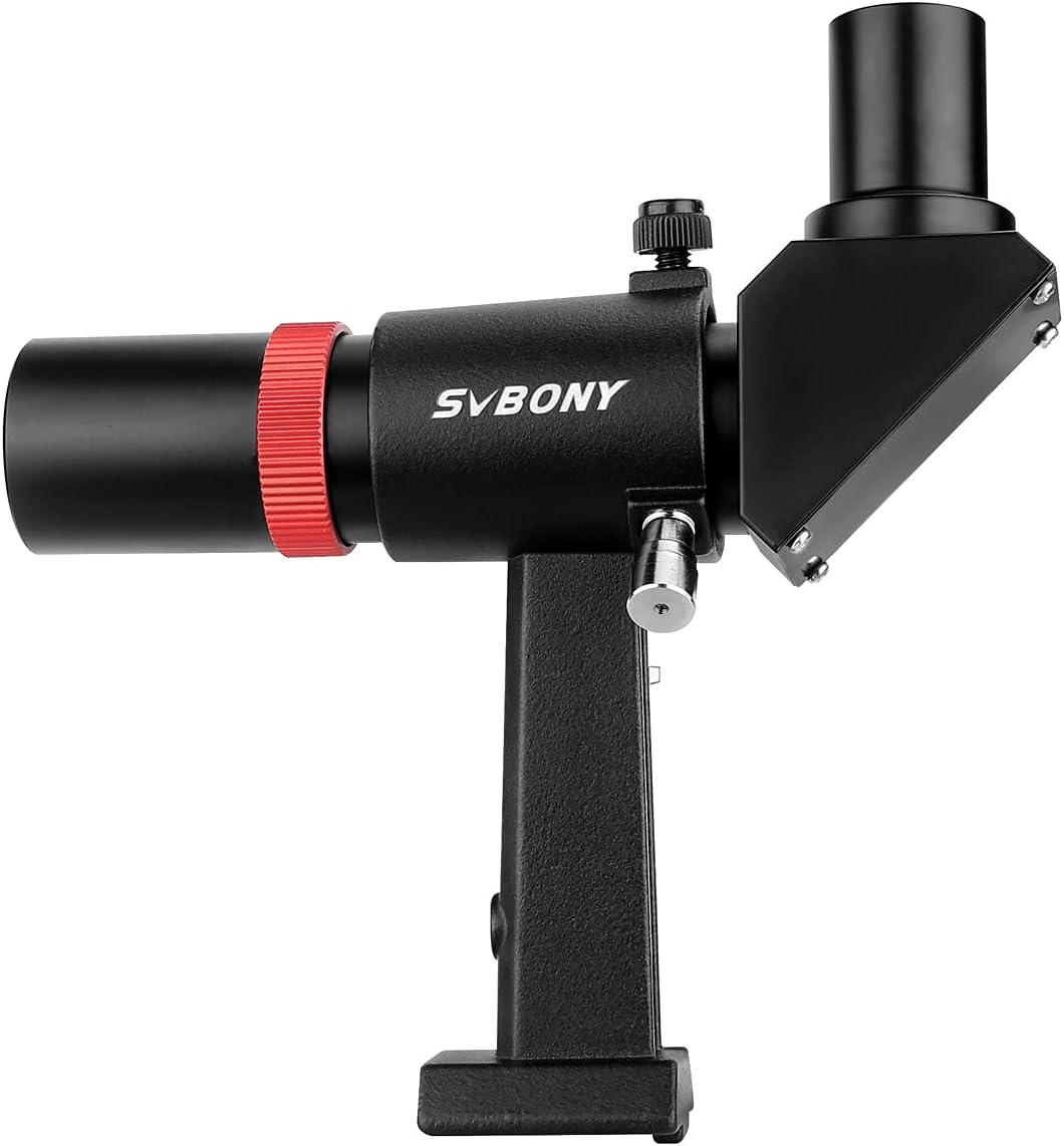 SVBONY SV182 6x30 Right-Angle Finder Scope for Astronomy