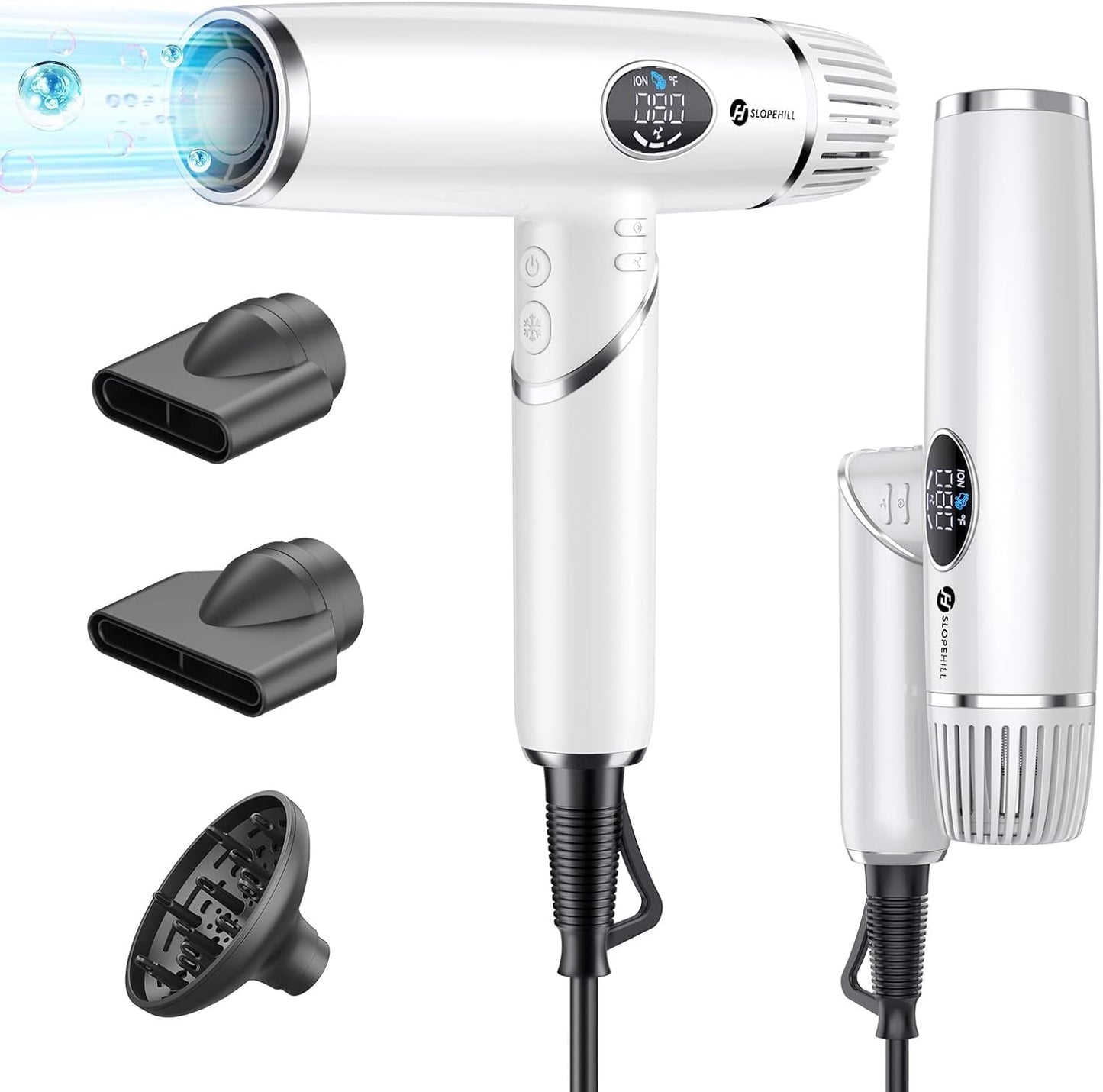 Slopehill Ionic Foldable Hair Dryer