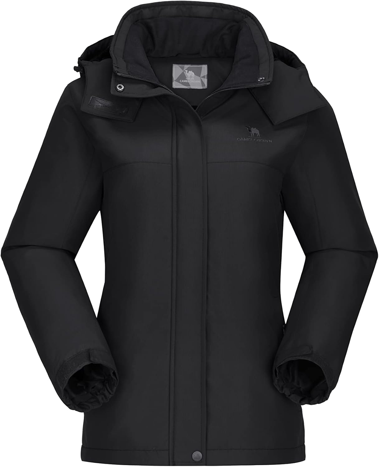 Warm Fleece Snow Jacket by CAMEL CROWN