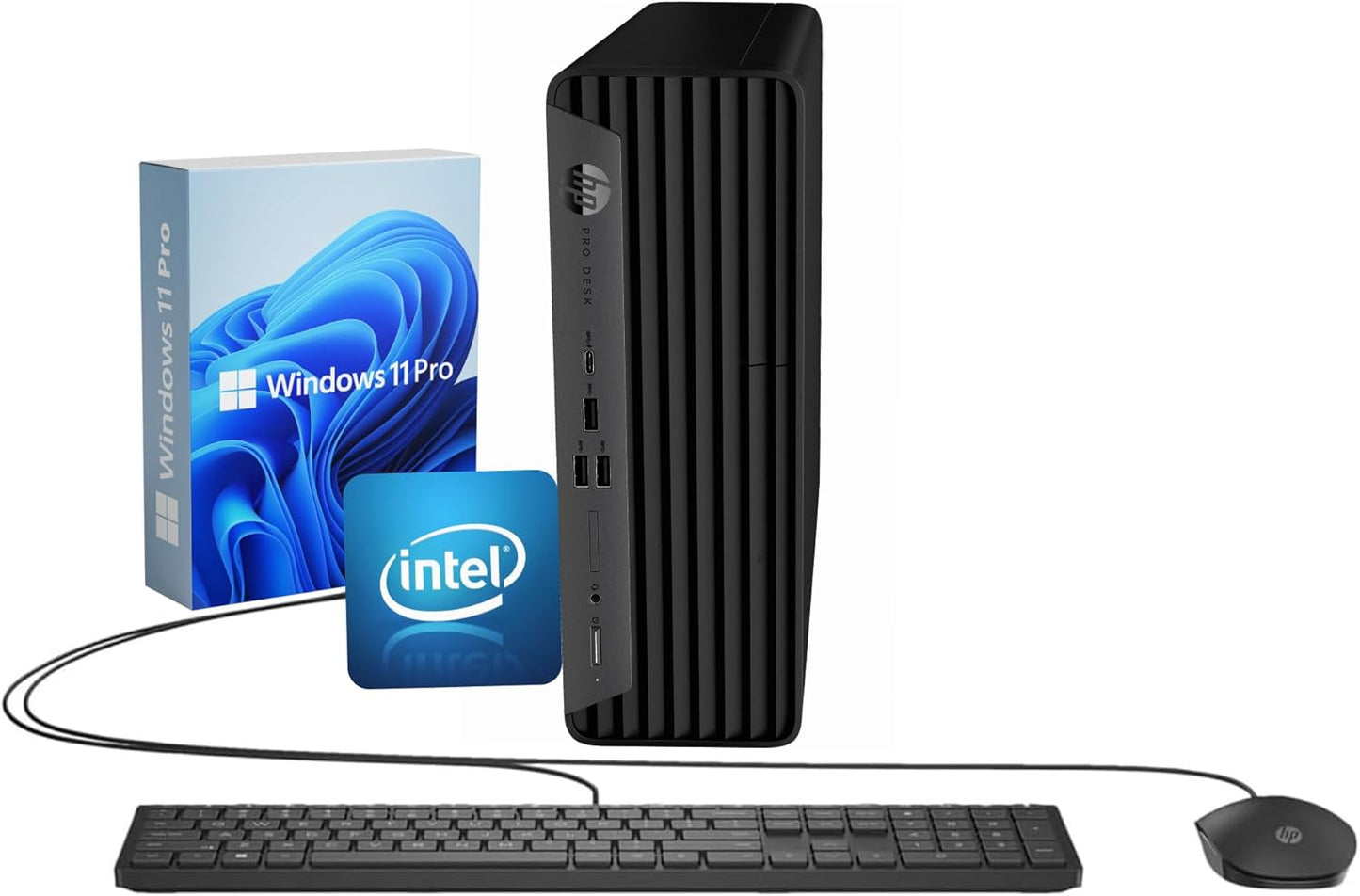 HP ProDesk 400 G9 SFF Desktop: Compact Business-Ready PC