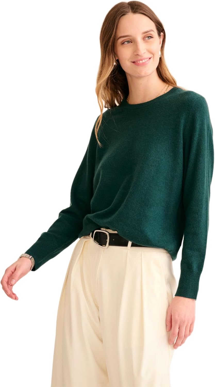 Women's The Original Cashmere Crewneck Sweater - Luxurious Comfort