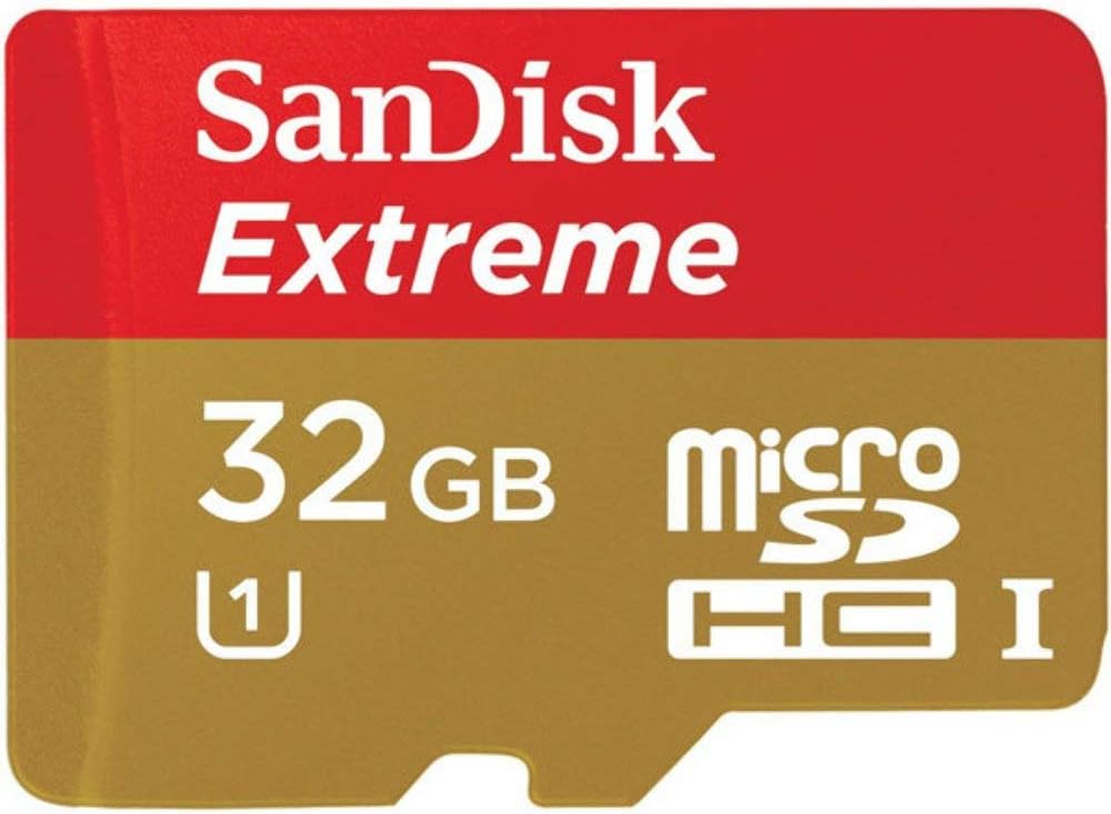 High-Speed SanDisk 32GB MicroSD for Reliable Performance