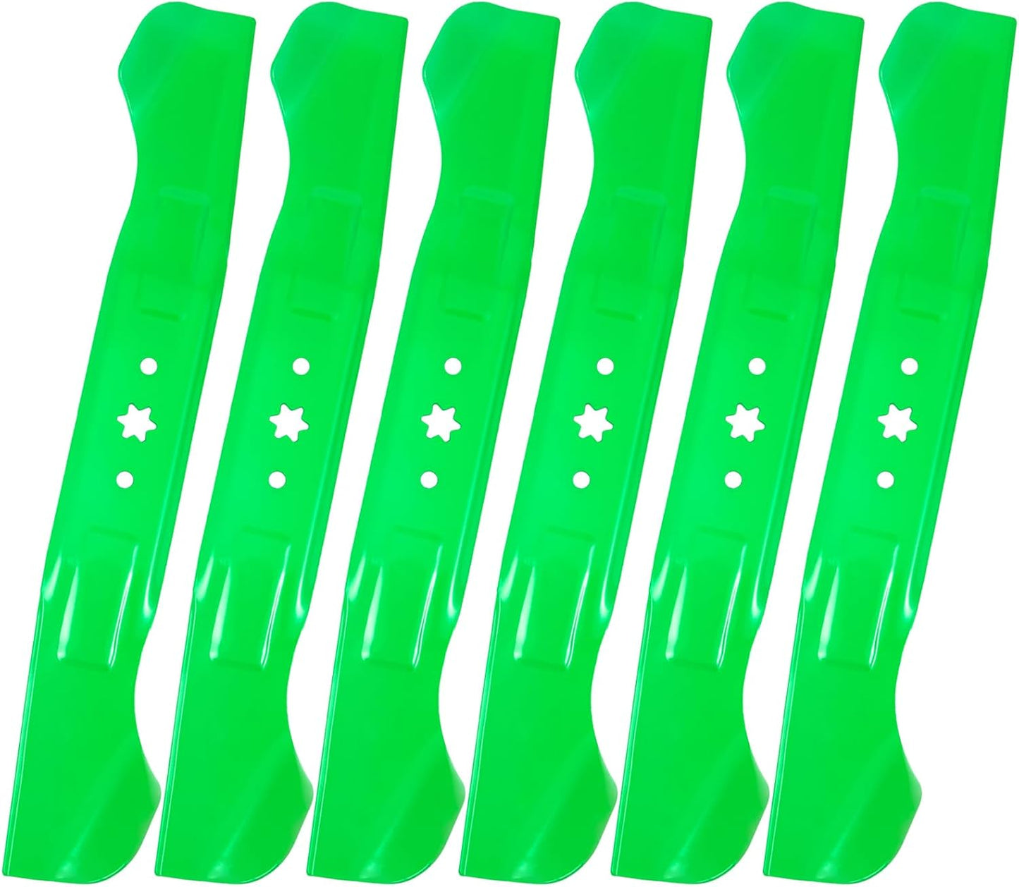 High-Lift Blades for Cub Cadet 46 inch Mower - 6 Pack