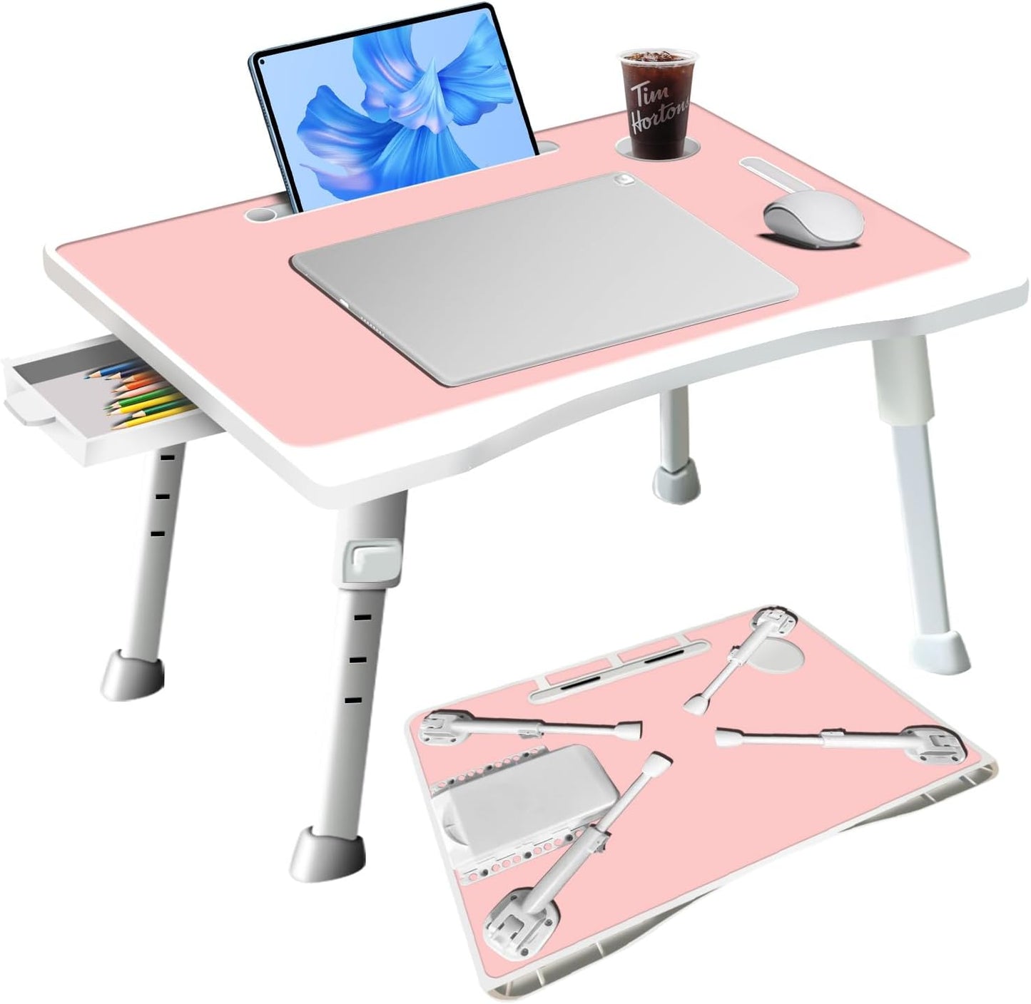 YouXLGD Portable Bed Desk - Ultimate Convenience