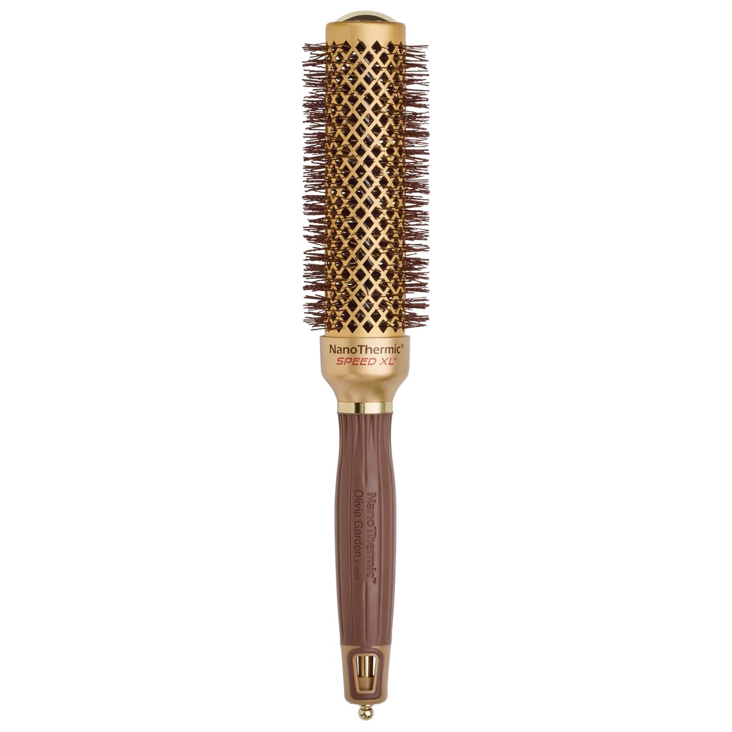 Olivia Garden NanoThermic Ceramic Ion Speed XL Round Brush Review