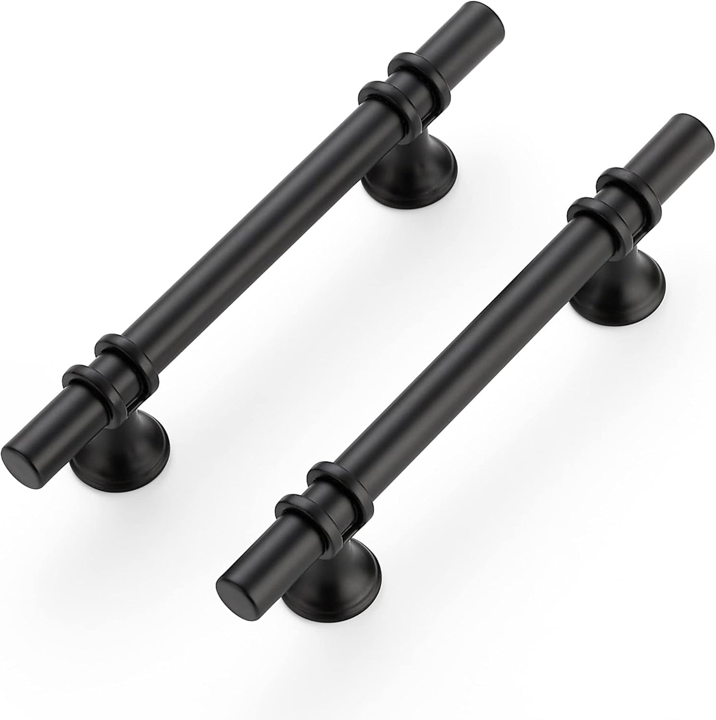 Ravinte 20 Pack 6-3/8 Inch Matte Black Cabinet Pulls for Kitchens