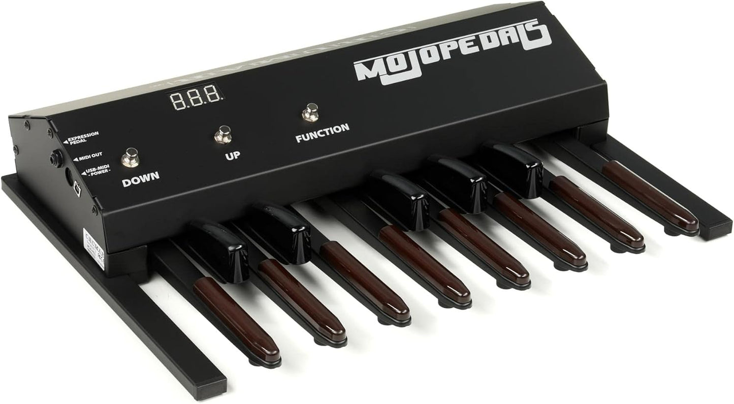 MojoPedals 13-Note MIDI Pedalboard for Musicians and Creators