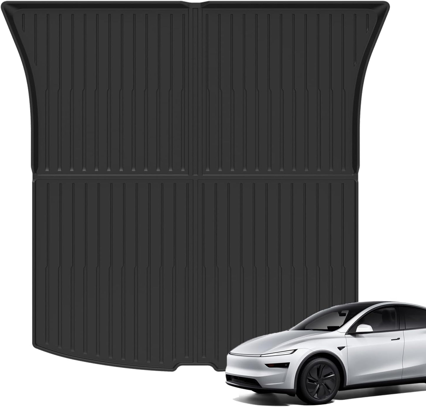 Custom Fit Cargo Mat for 2025 Tesla Model Y Juniper - Heavy Duty
