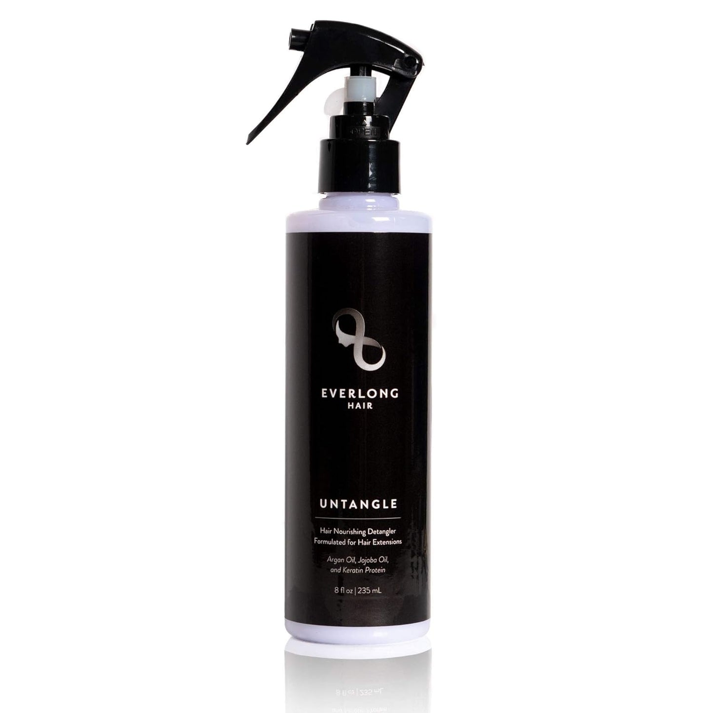 everlong Hair Extension Detangler Spray - Keratin Infused