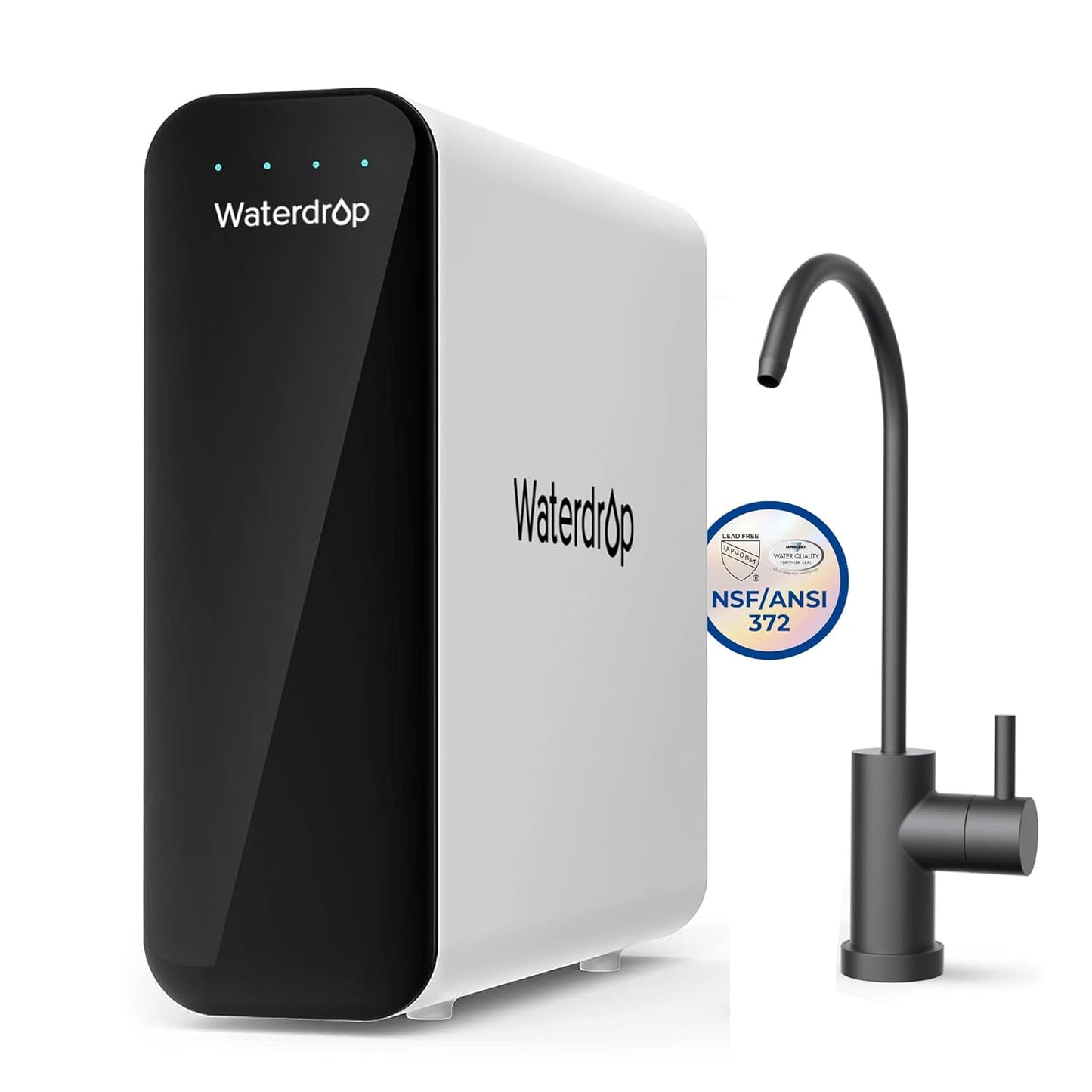 Waterdrop TSU Ultra-Filtration Under Sink Water Filter System