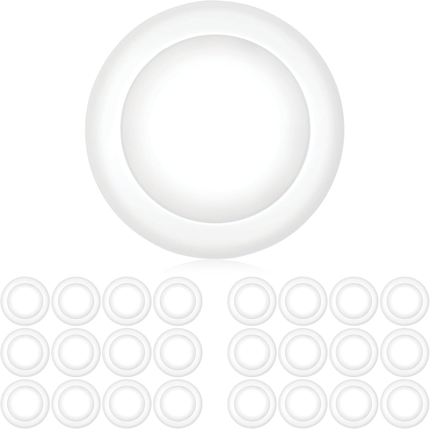 Dimmable LED Disk Light Surface Flush Mount 15W by Parmida