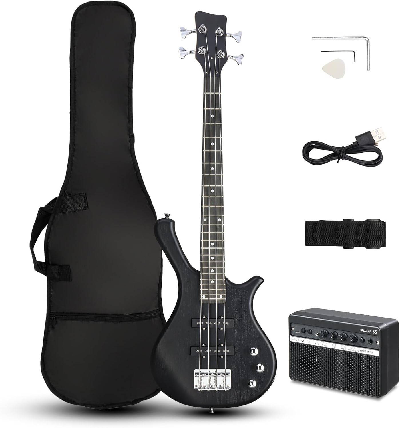 Ktaxon 36 Inch Bass Guitar with Excellent Tone and Craftsmanship