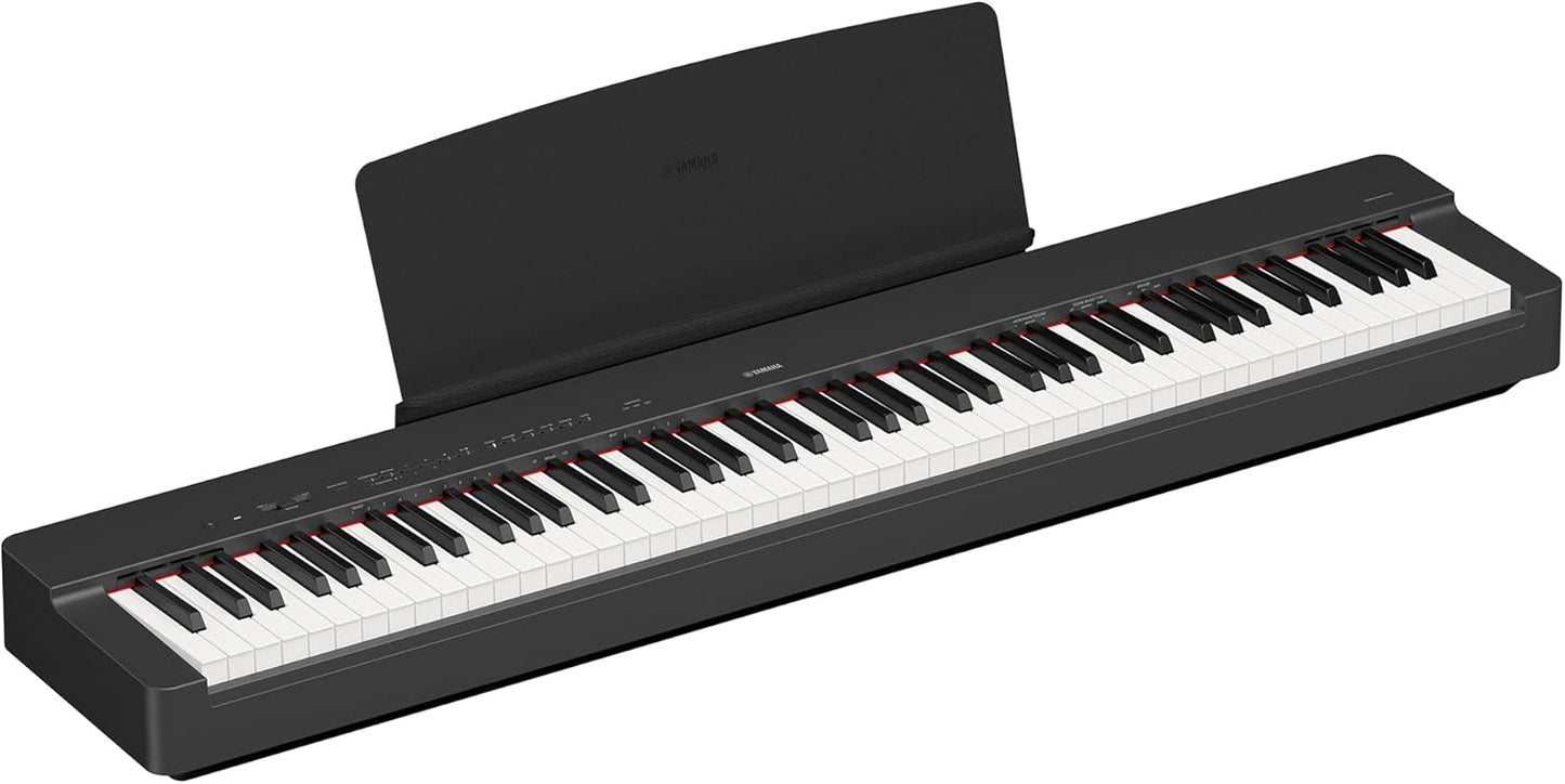 Yamaha P225B: Authentic Weighted Action Digital Piano