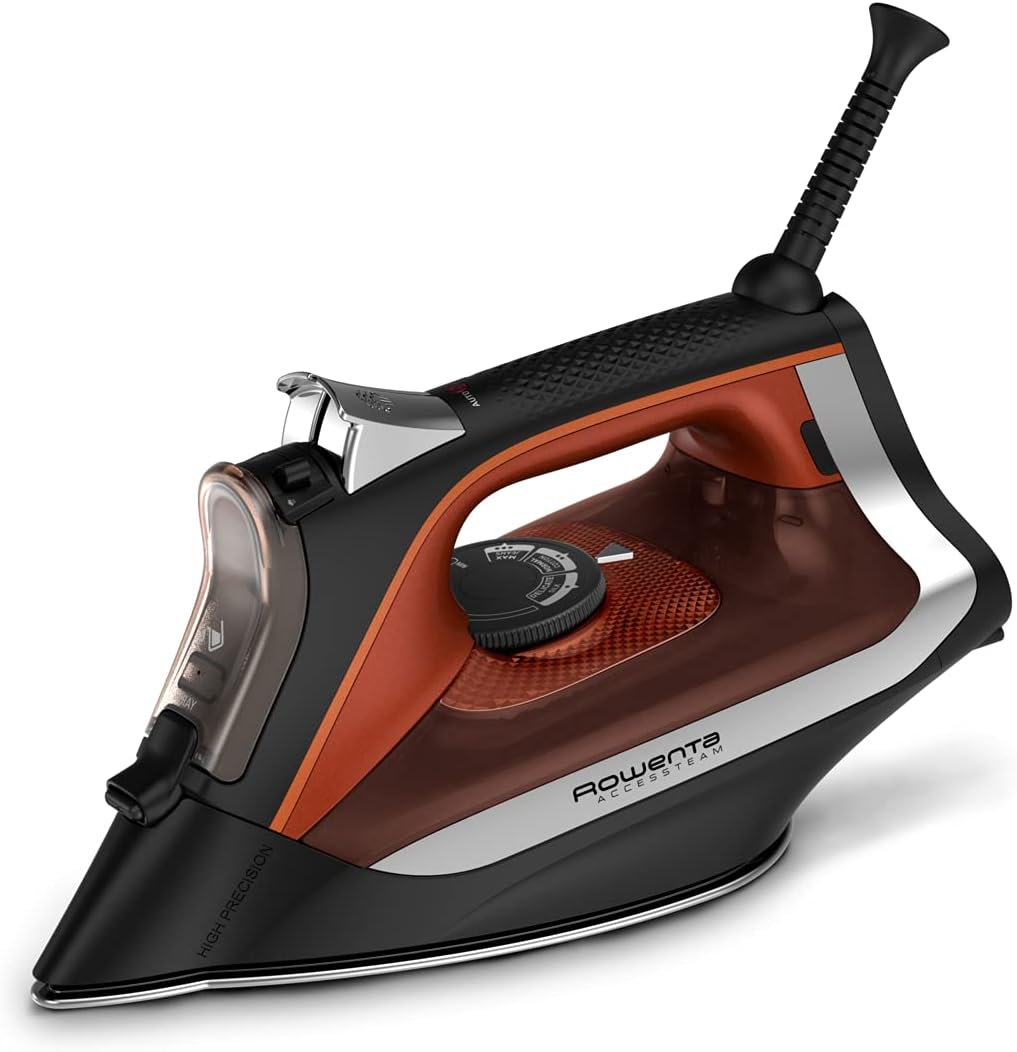 Rowenta Iron Steamer for Clothes with Powerful Steam and Durability