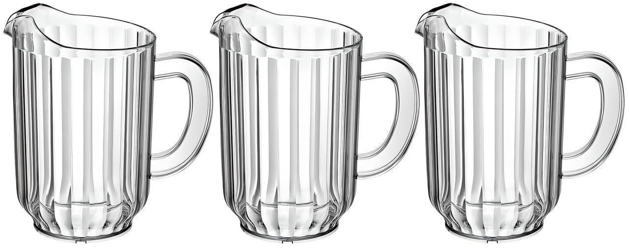 OCS Parts Pro Series 60-Ounce Plastic Pitchers for All Needs