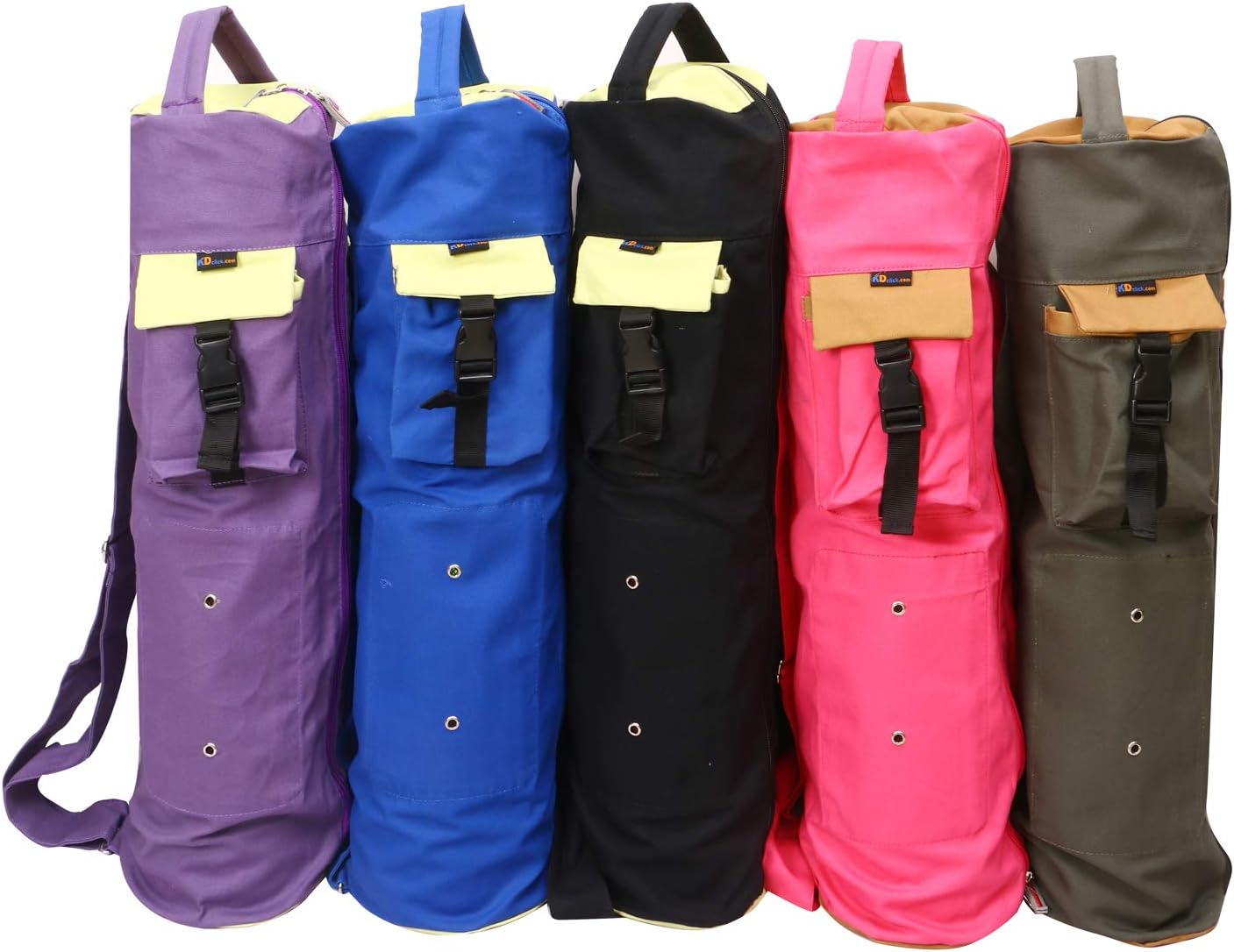 Organize with Ease: Yoga Mat Bag with Multiple Pockets
