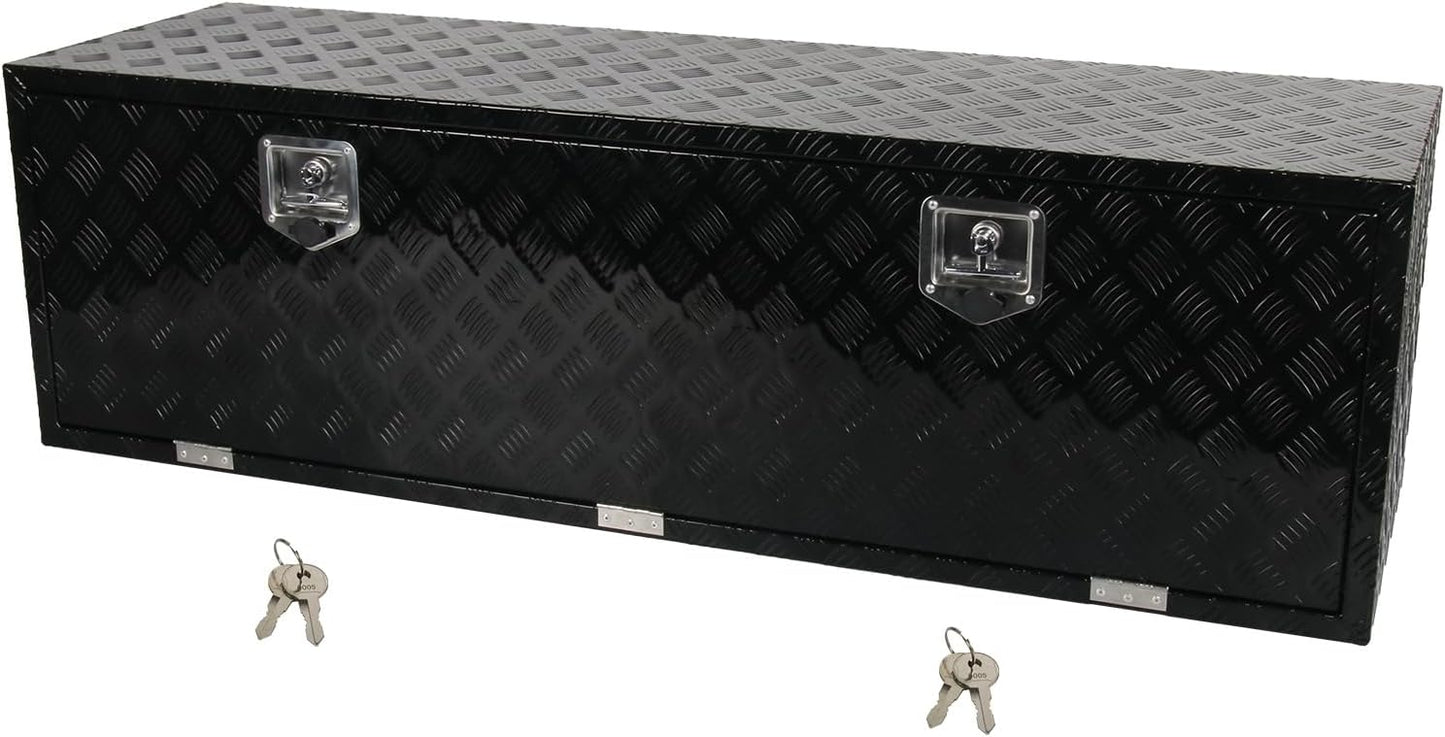 60 Inch Heavy Duty Aluminum Tool Box for Trucks and Trailers