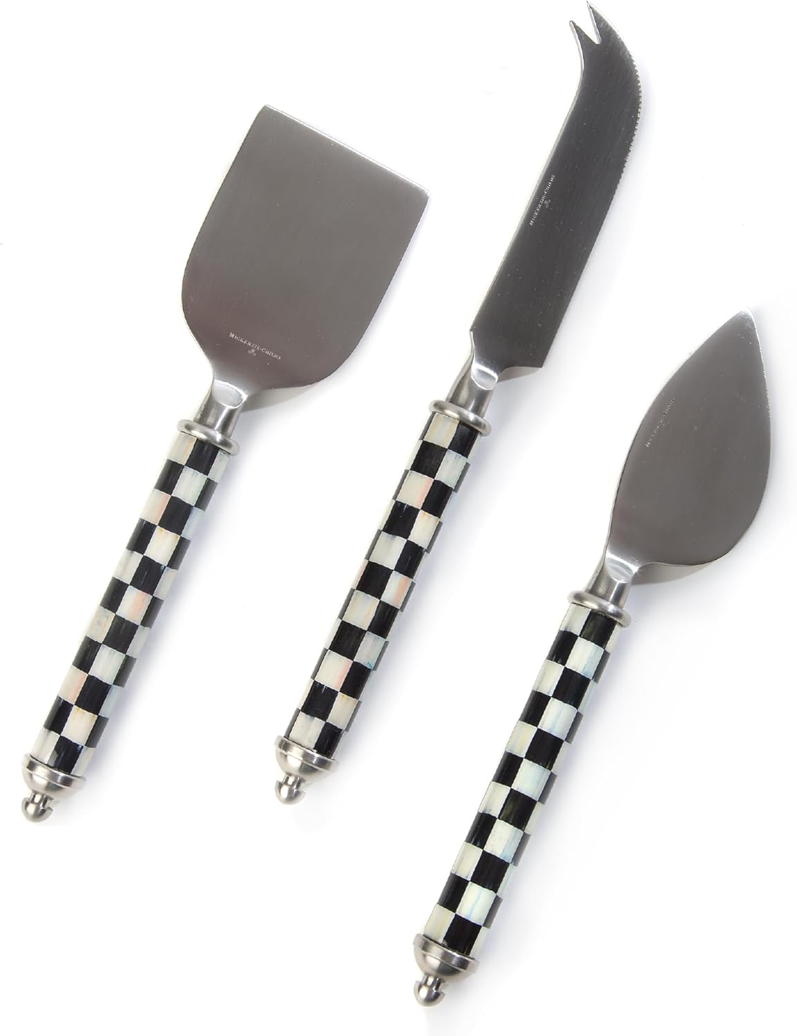 Supper Club Cheese Knife Set by MACKENZIE-CHILDS for Charcuterie